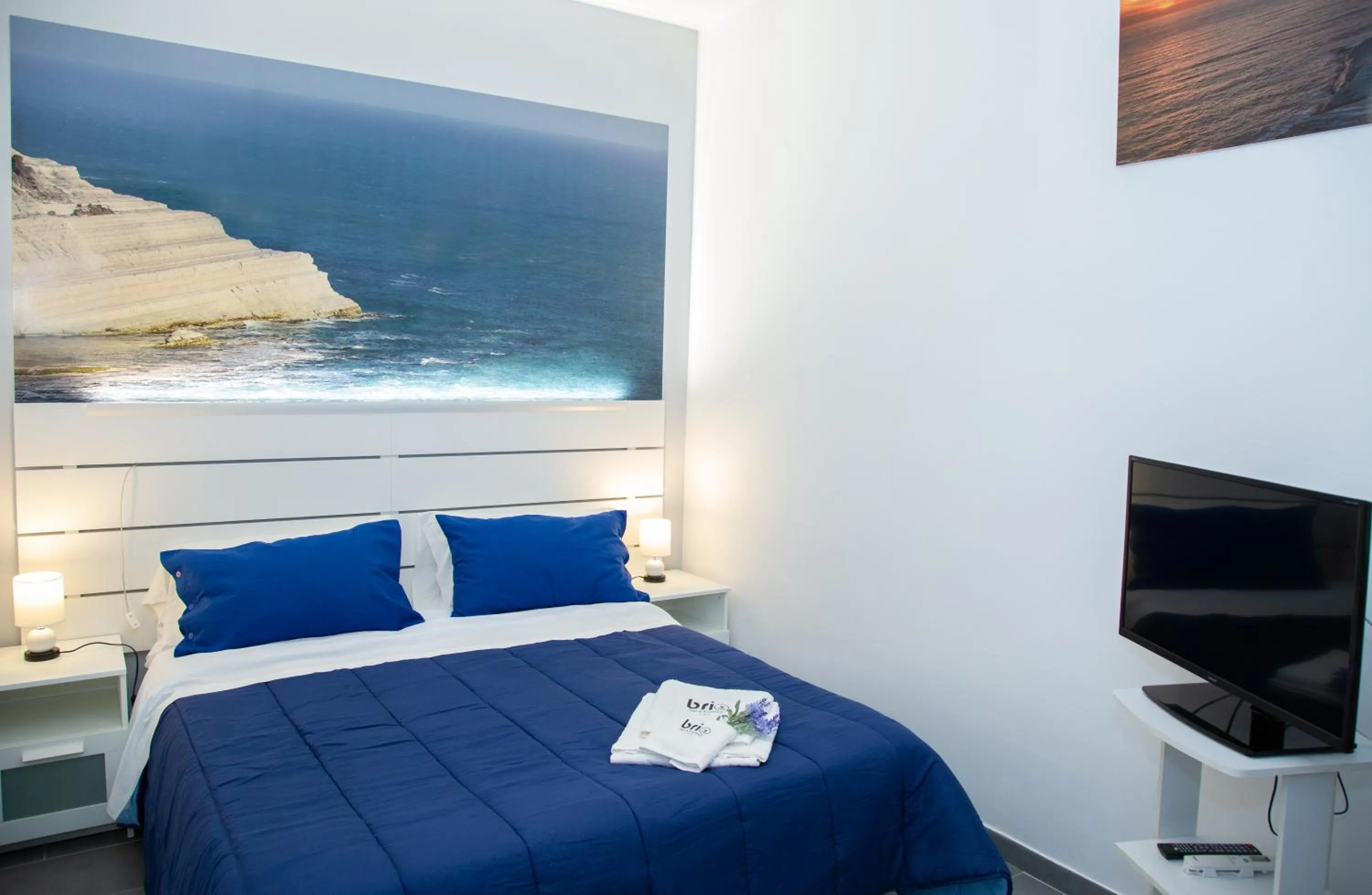 Photo of the whole room, Bed in Brio Bed & Breakfast