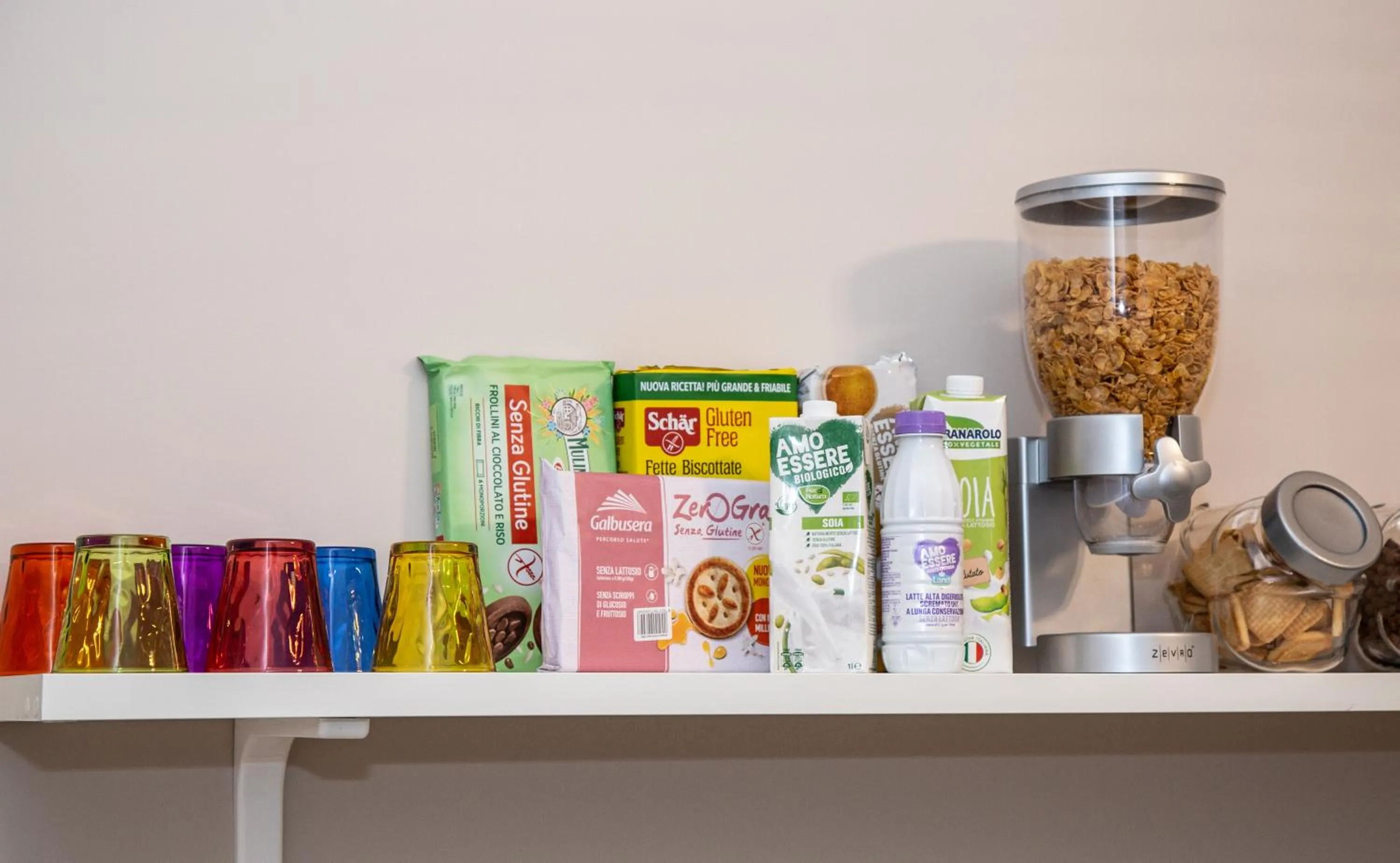 Food and drinks in Brio Bed & Breakfast