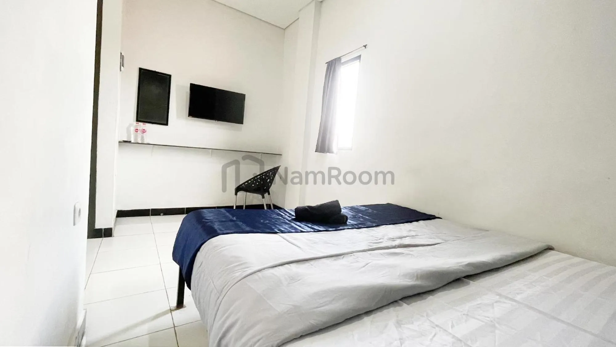 Bedroom, Bed in NamRoom at Kalimalang