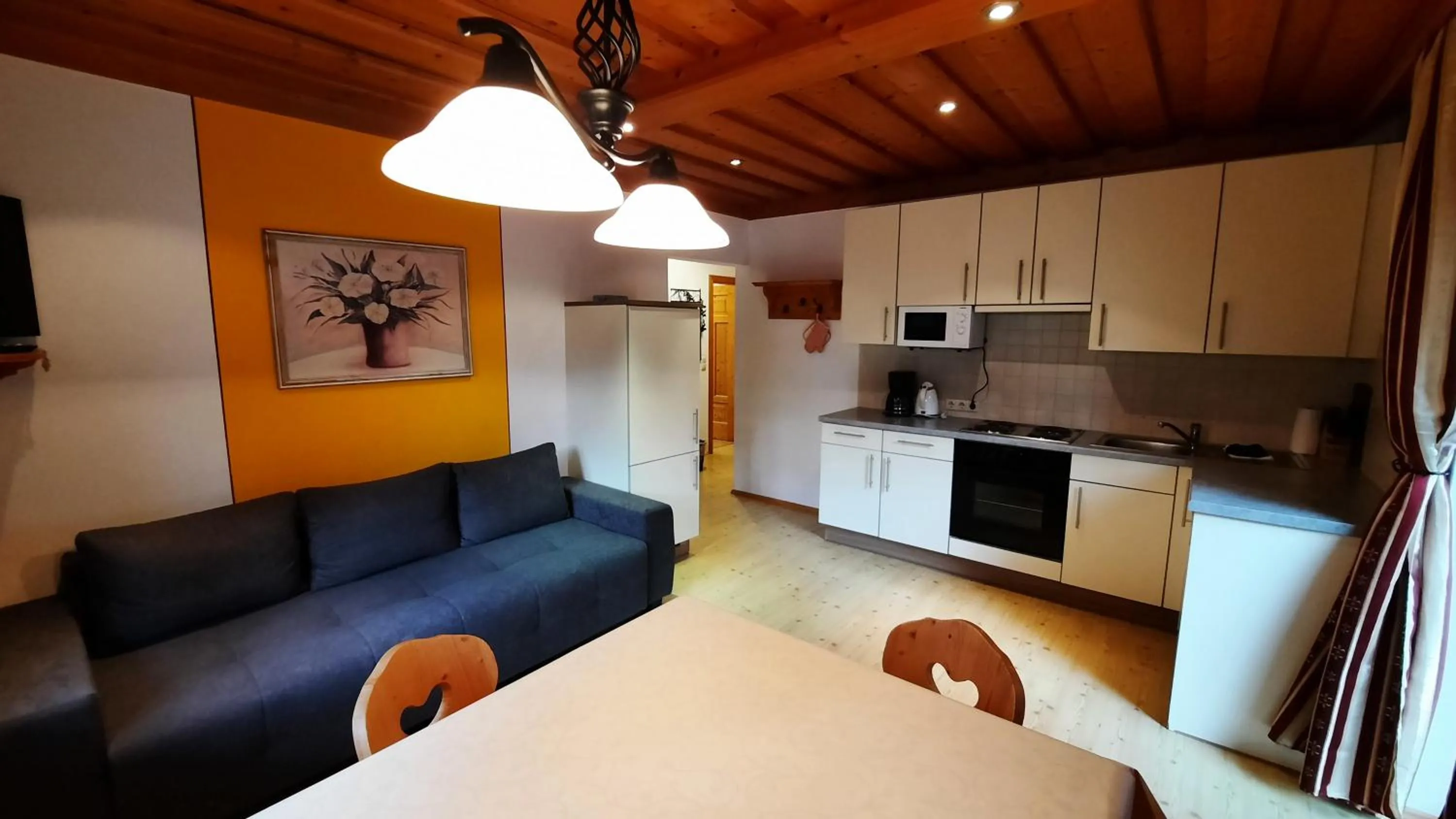 Two-Bedroom Apartment with Balcony in Urlaub am Bauernhof Gänser