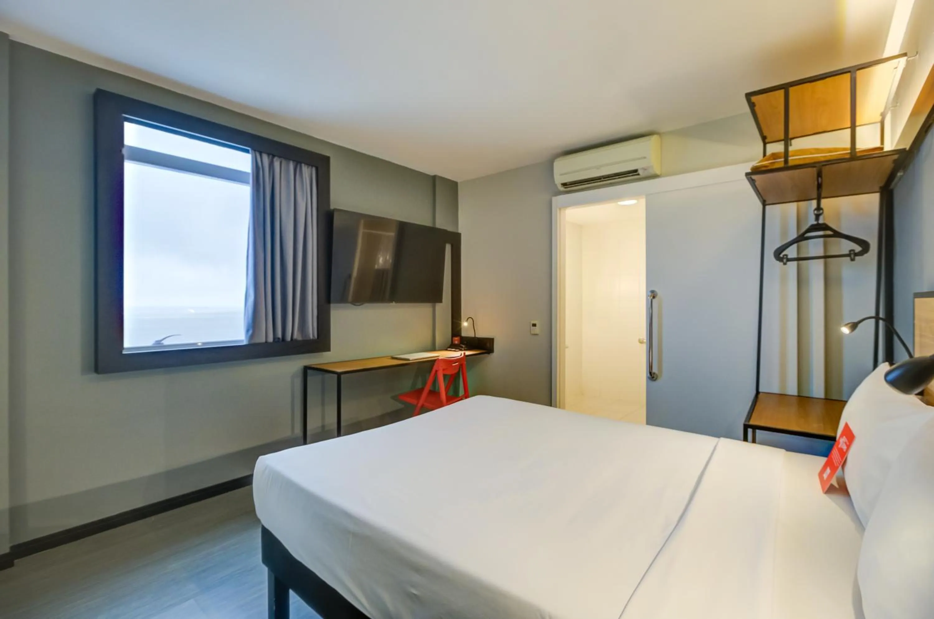 Bedroom, Bed in ibis Rio de Janeiro Barra da Tijuca