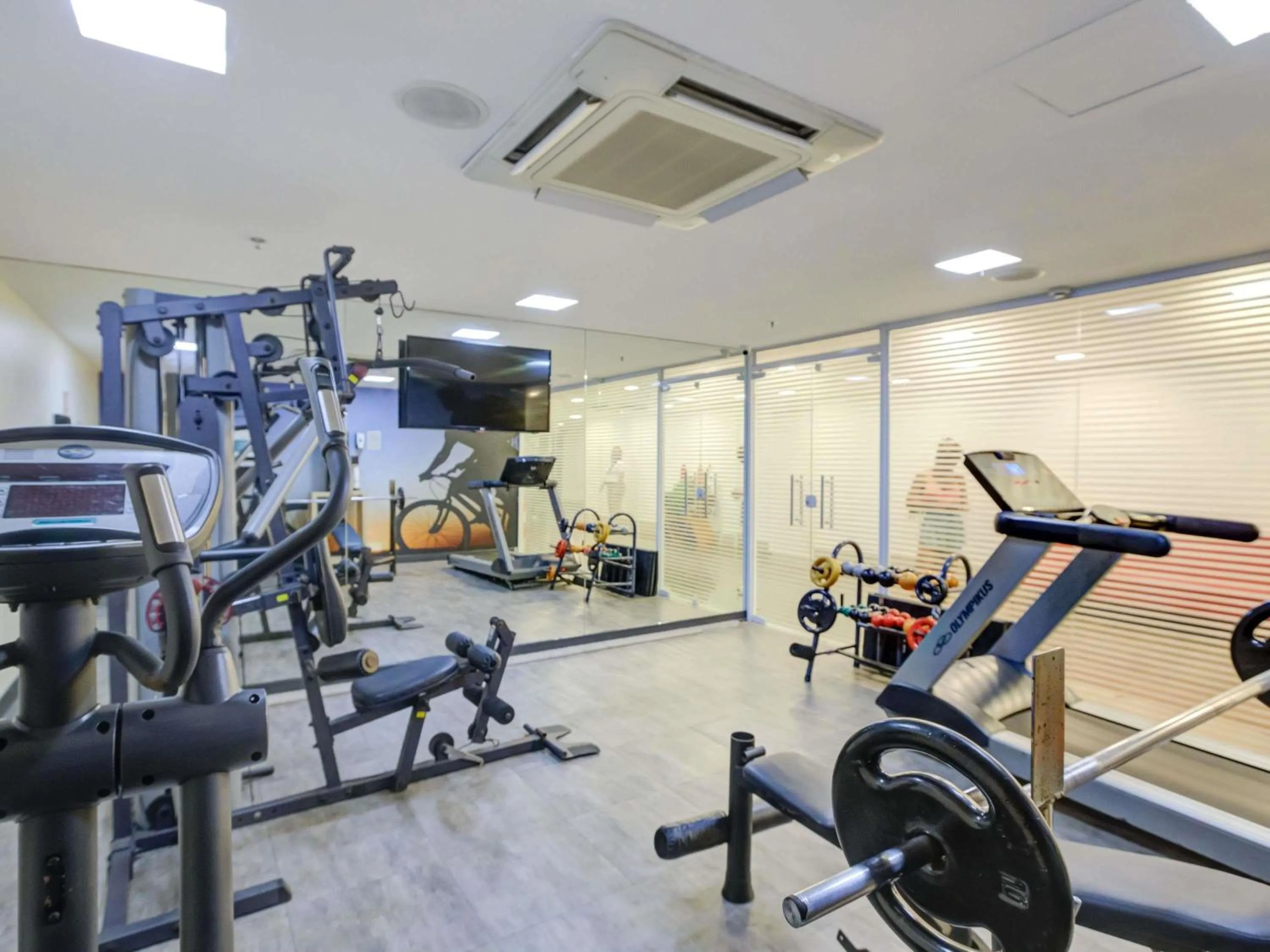 Fitness centre/facilities in ibis Rio de Janeiro Barra da Tijuca
