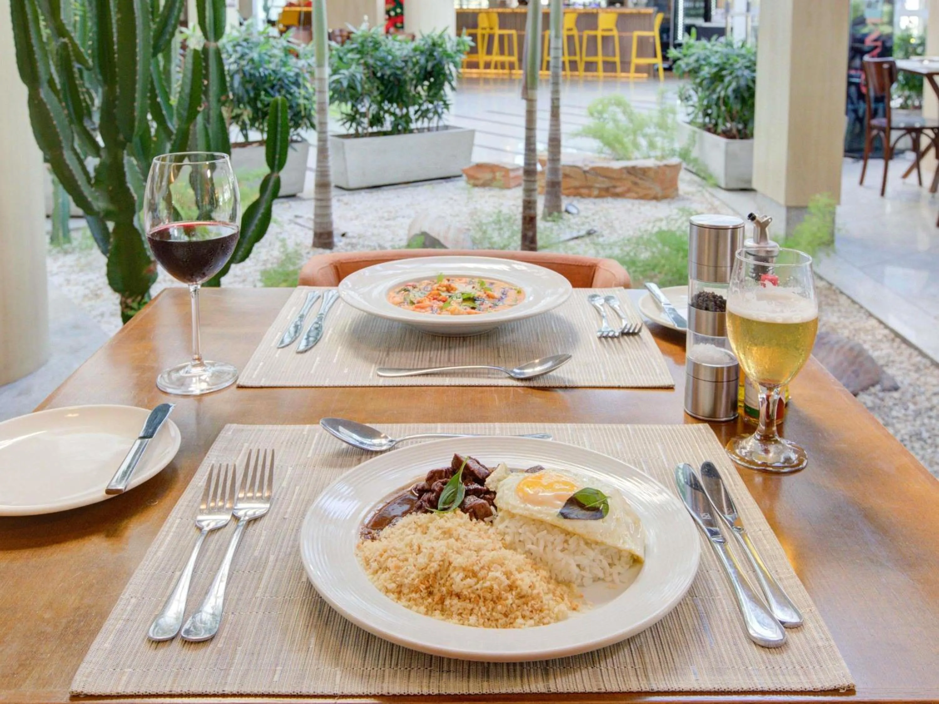 Restaurant/places to eat in ibis Rio de Janeiro Barra da Tijuca