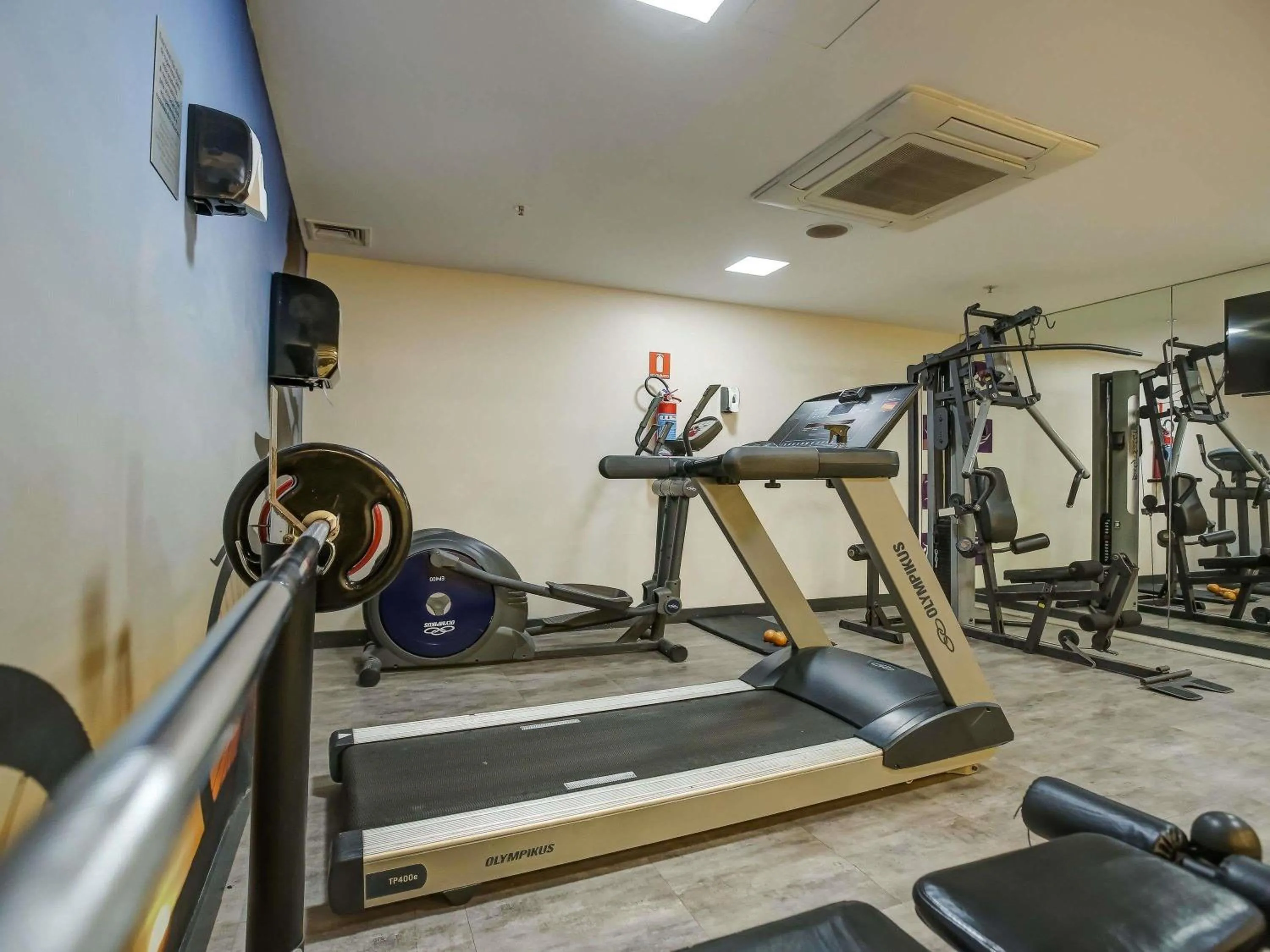 Fitness centre/facilities in ibis Rio de Janeiro Barra da Tijuca