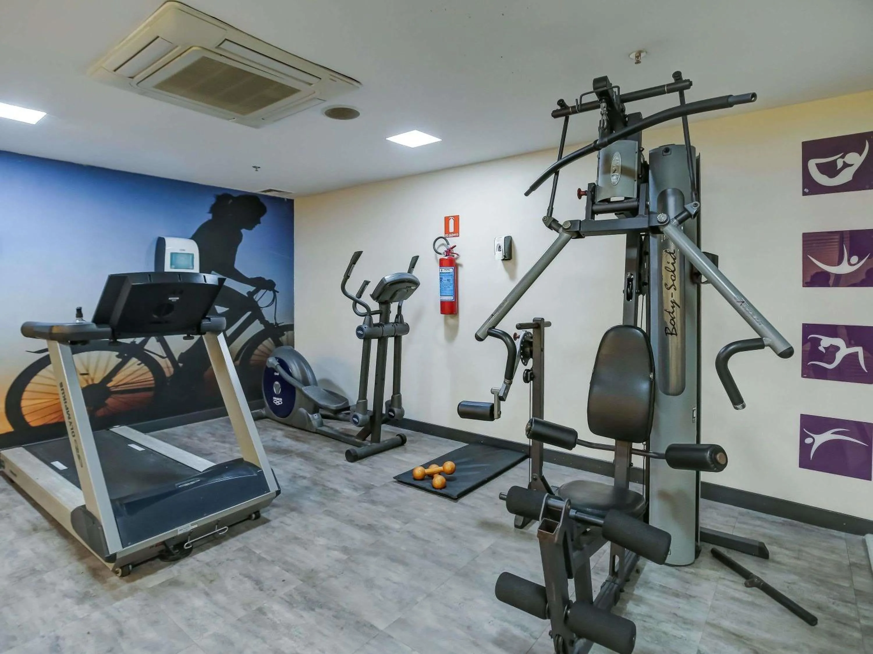Fitness centre/facilities in ibis Rio de Janeiro Barra da Tijuca