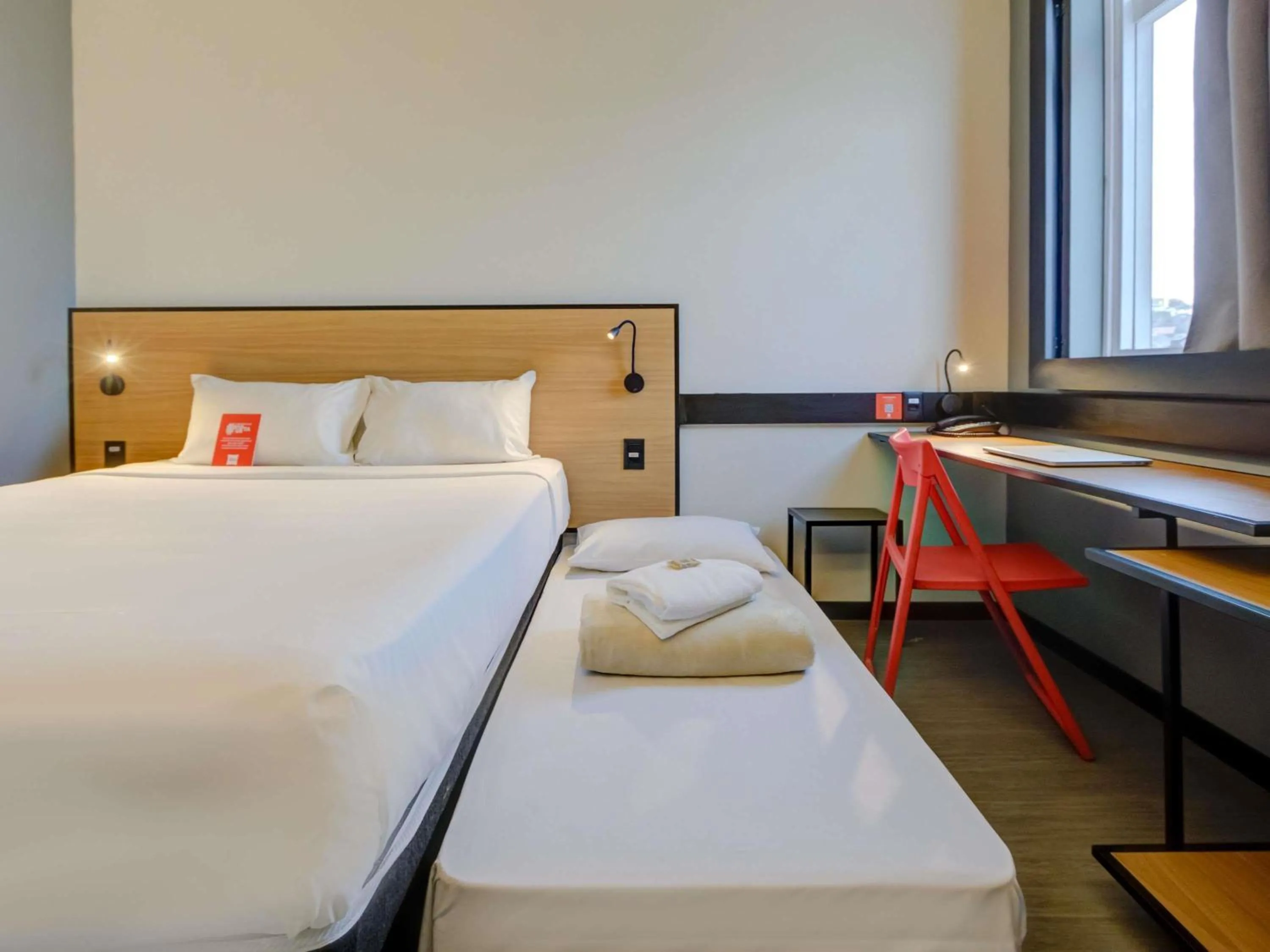 Bedroom, Bed in ibis Rio de Janeiro Barra da Tijuca