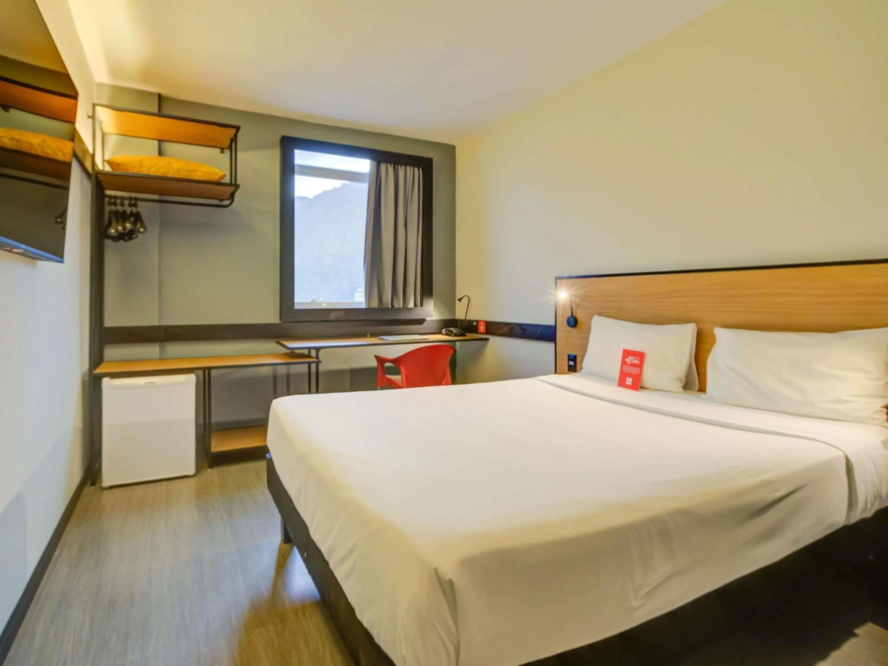 Bedroom, Bed in ibis Rio de Janeiro Barra da Tijuca