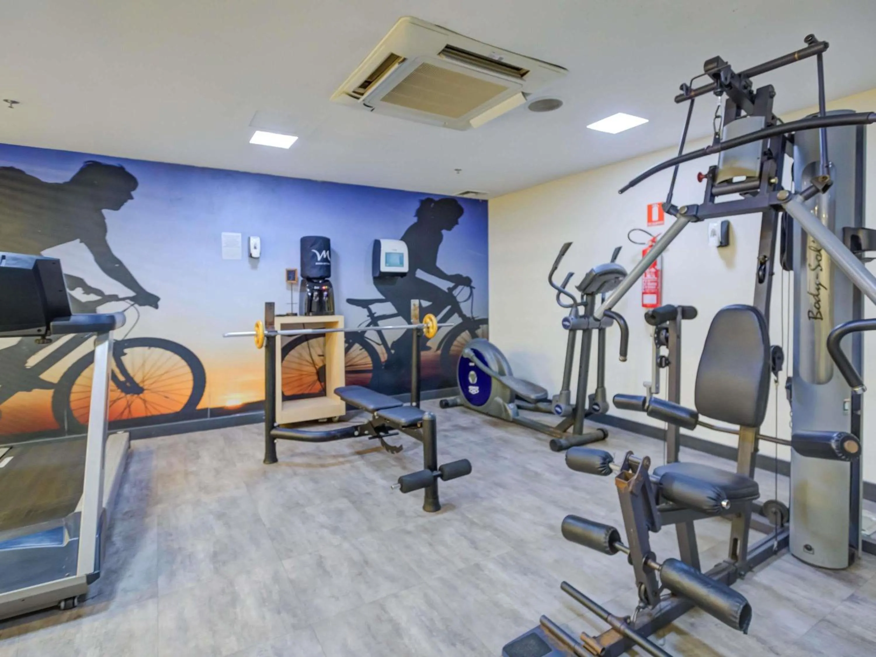 Property building in ibis Rio de Janeiro Barra da Tijuca