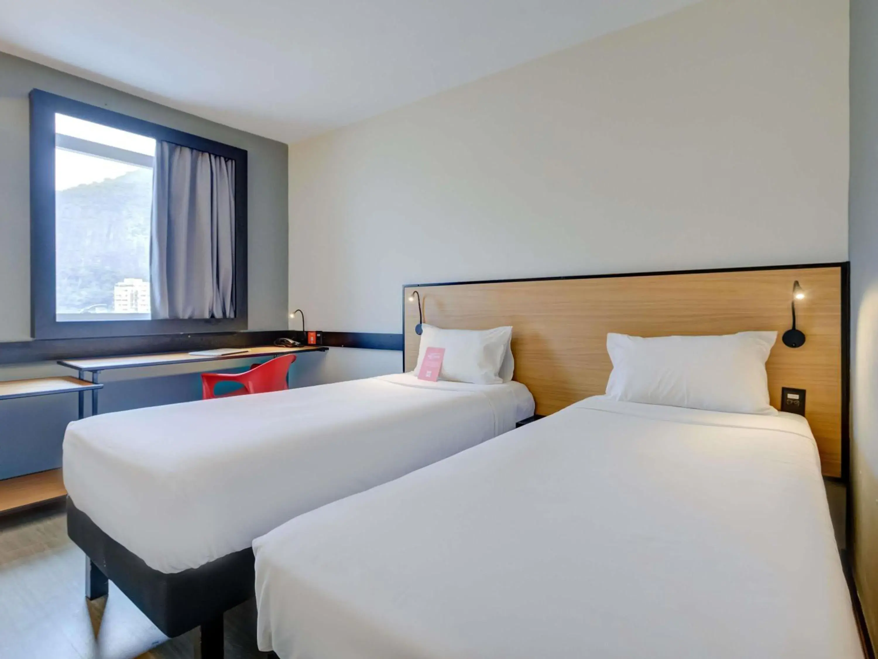 Bedroom, Bed in ibis Rio de Janeiro Barra da Tijuca Bedroom, Bed in ibis Rio de Janeiro Barra da Tijuca