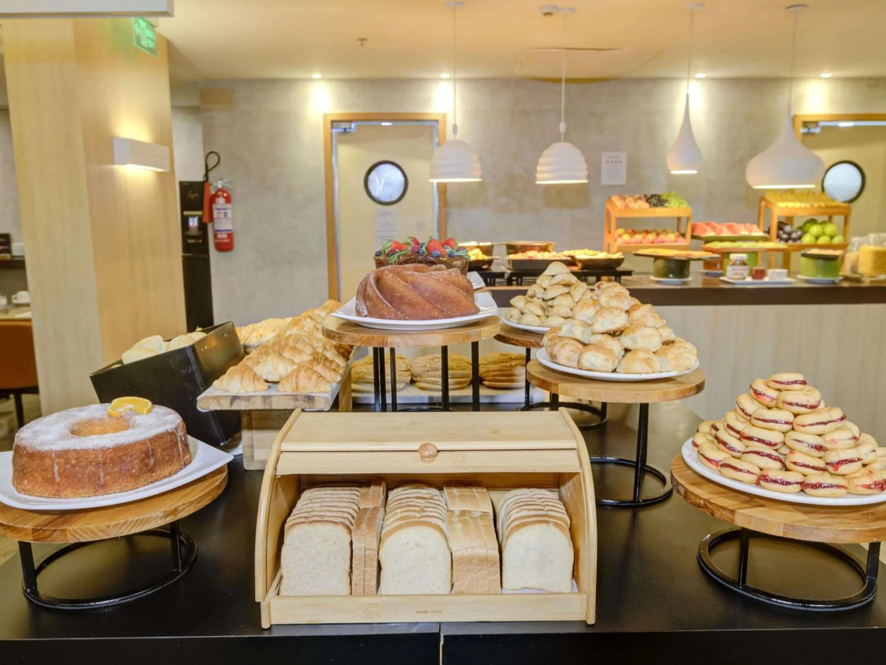 Restaurant/places to eat in ibis Rio de Janeiro Barra da Tijuca