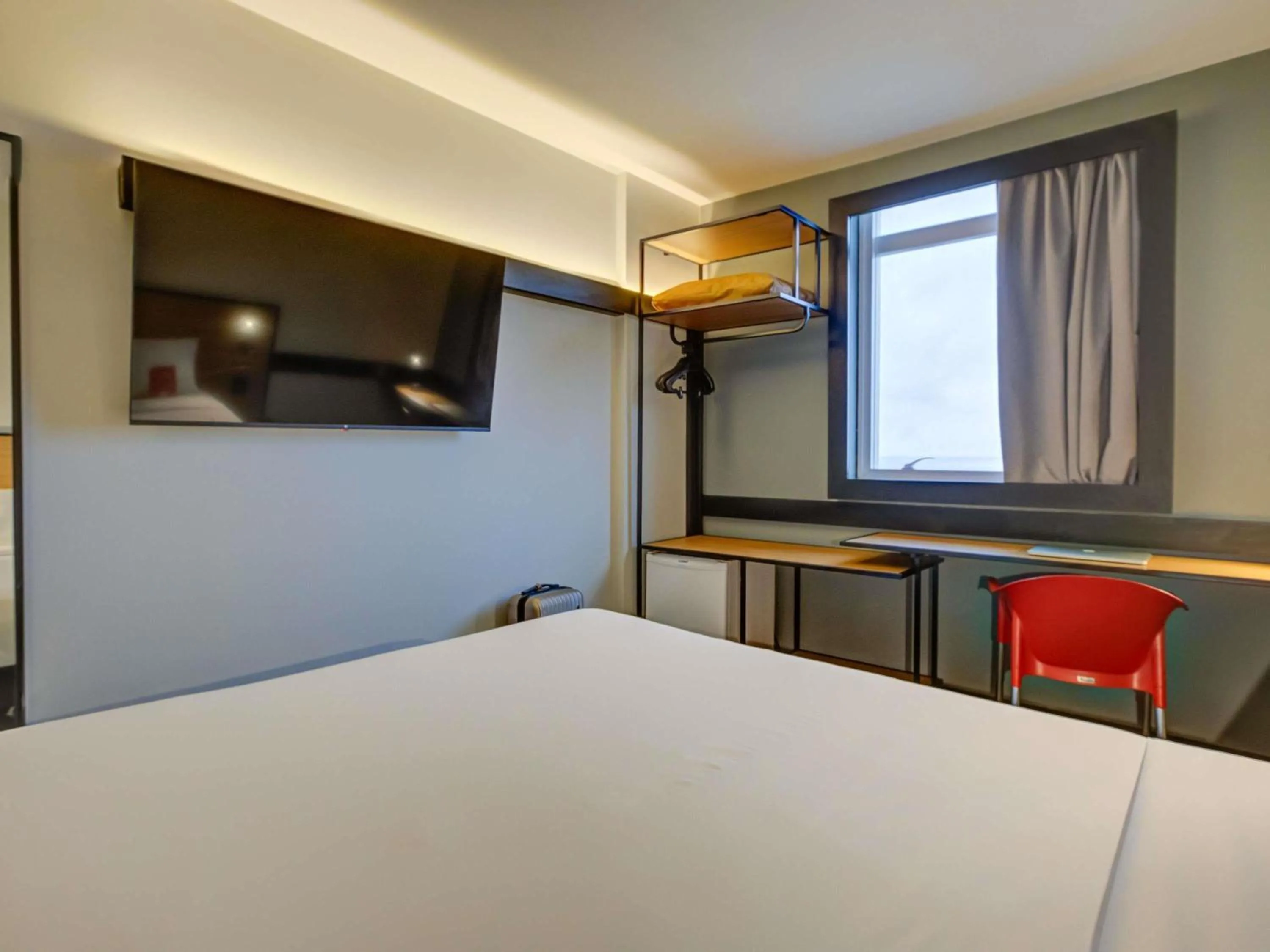 Bedroom, Bed in ibis Rio de Janeiro Barra da Tijuca