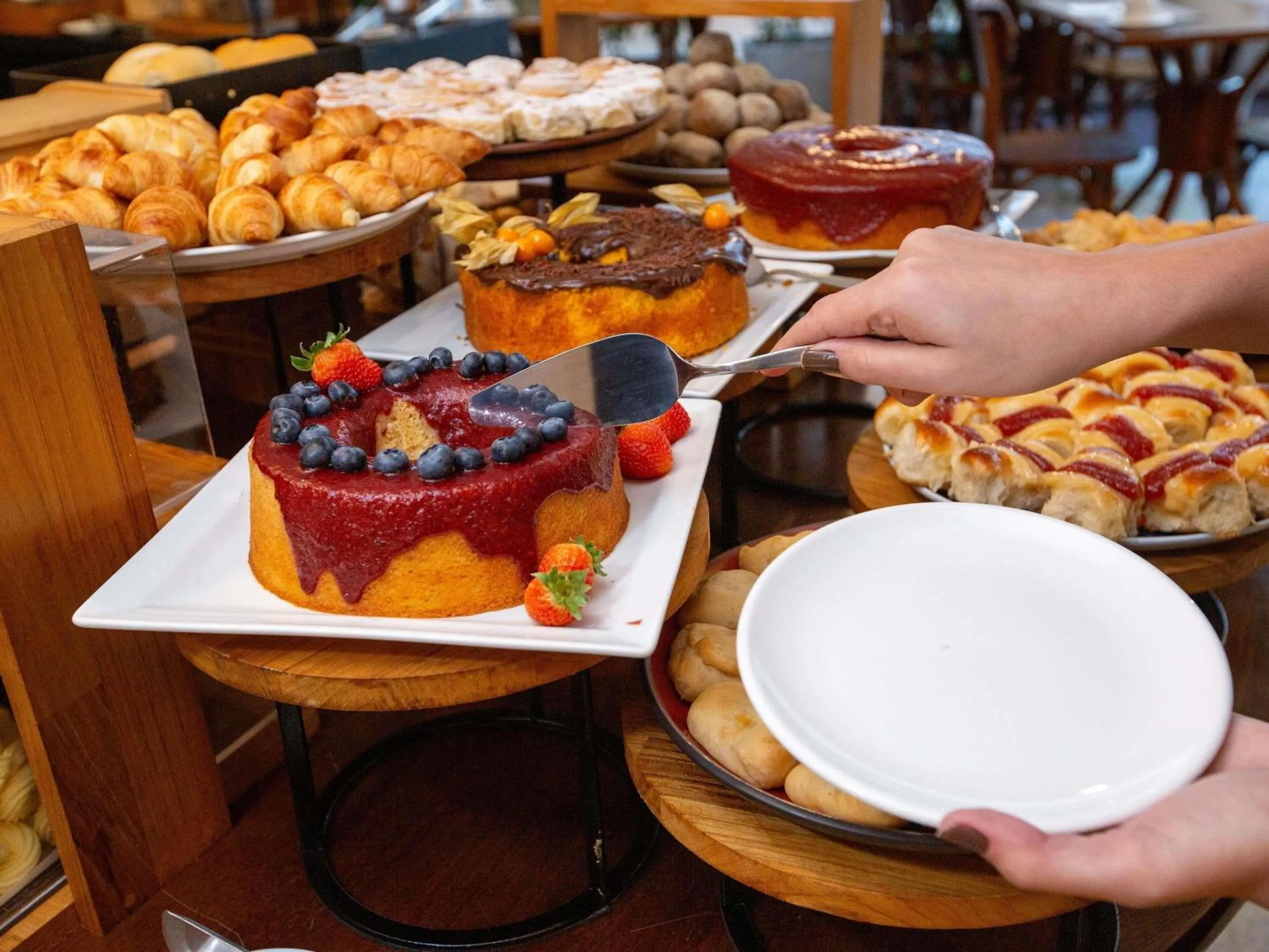 Breakfast in ibis Rio de Janeiro Barra da Tijuca