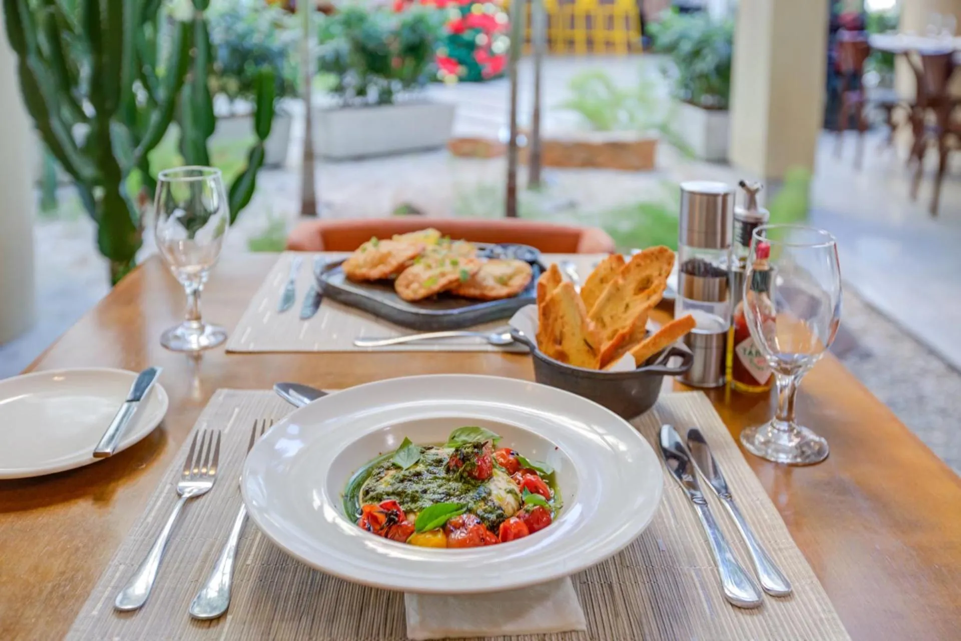 Restaurant/places to eat in ibis Rio de Janeiro Barra da Tijuca