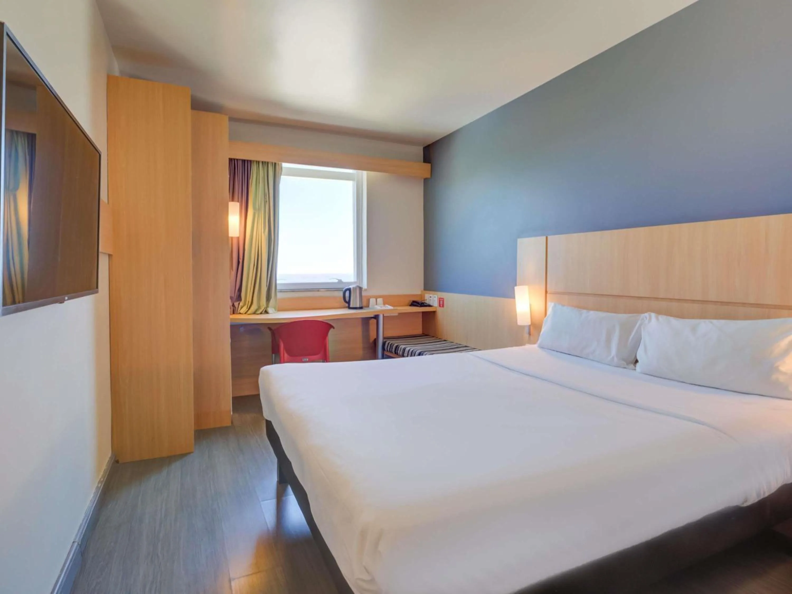 Bedroom, Bed in ibis Rio de Janeiro Barra da Tijuca