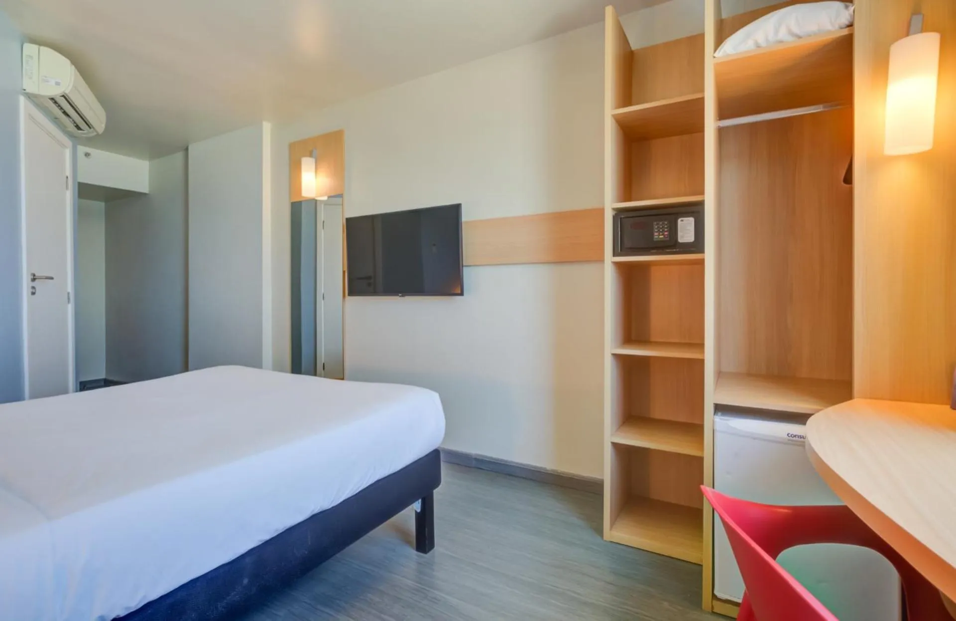 Bed in ibis Rio de Janeiro Barra da Tijuca