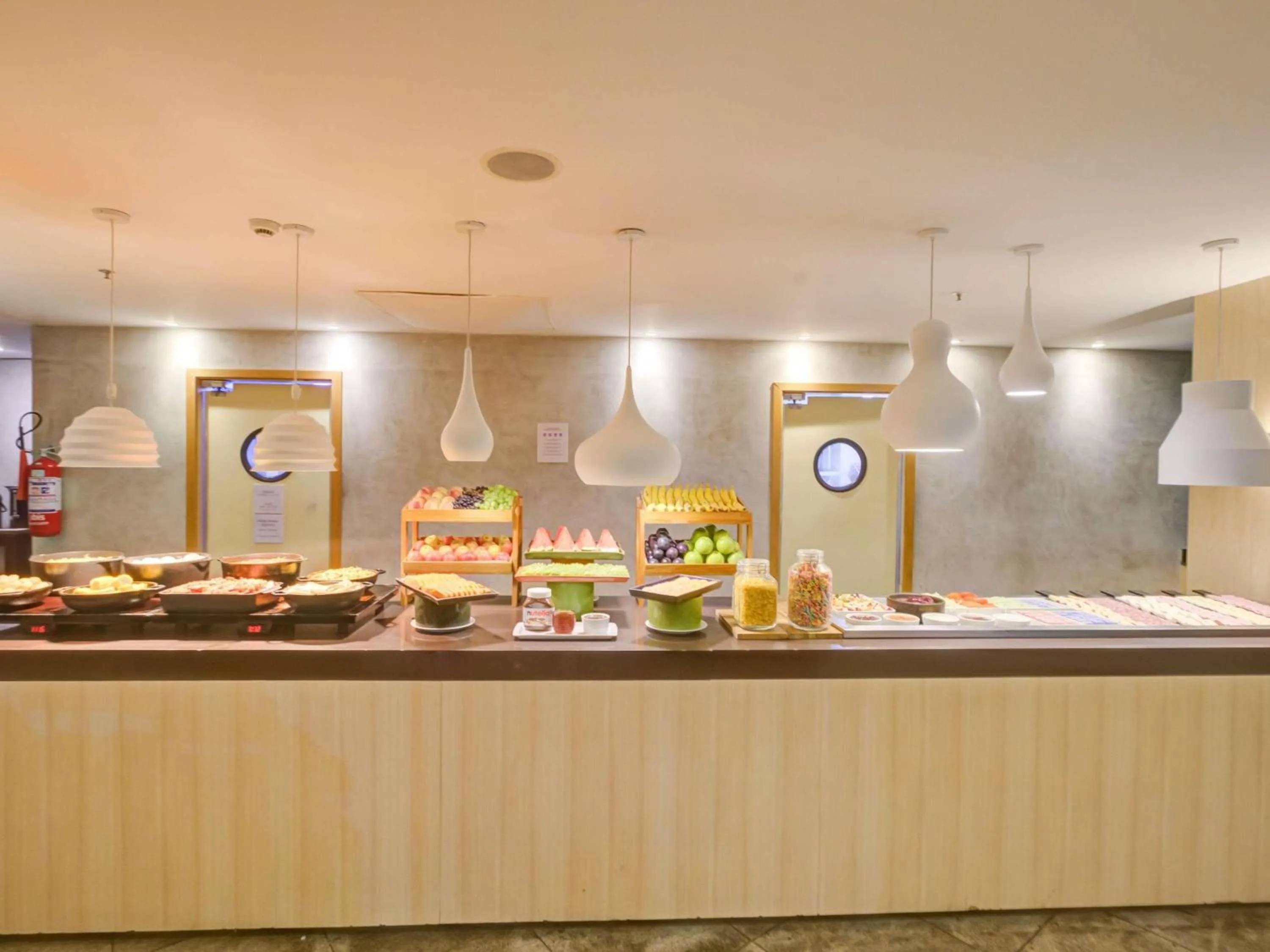 Restaurant/places to eat in ibis Rio de Janeiro Barra da Tijuca