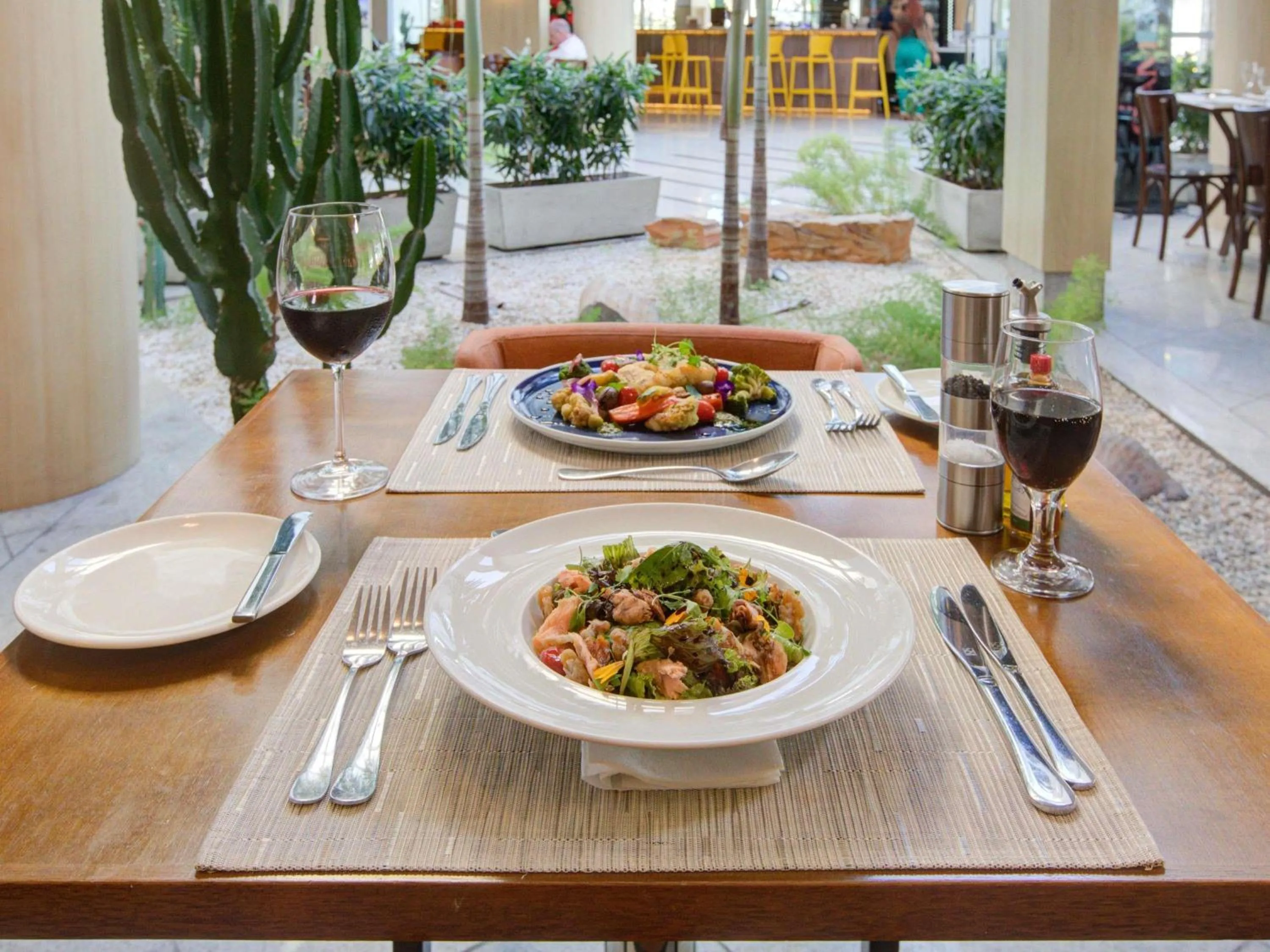 Restaurant/places to eat in ibis Rio de Janeiro Barra da Tijuca