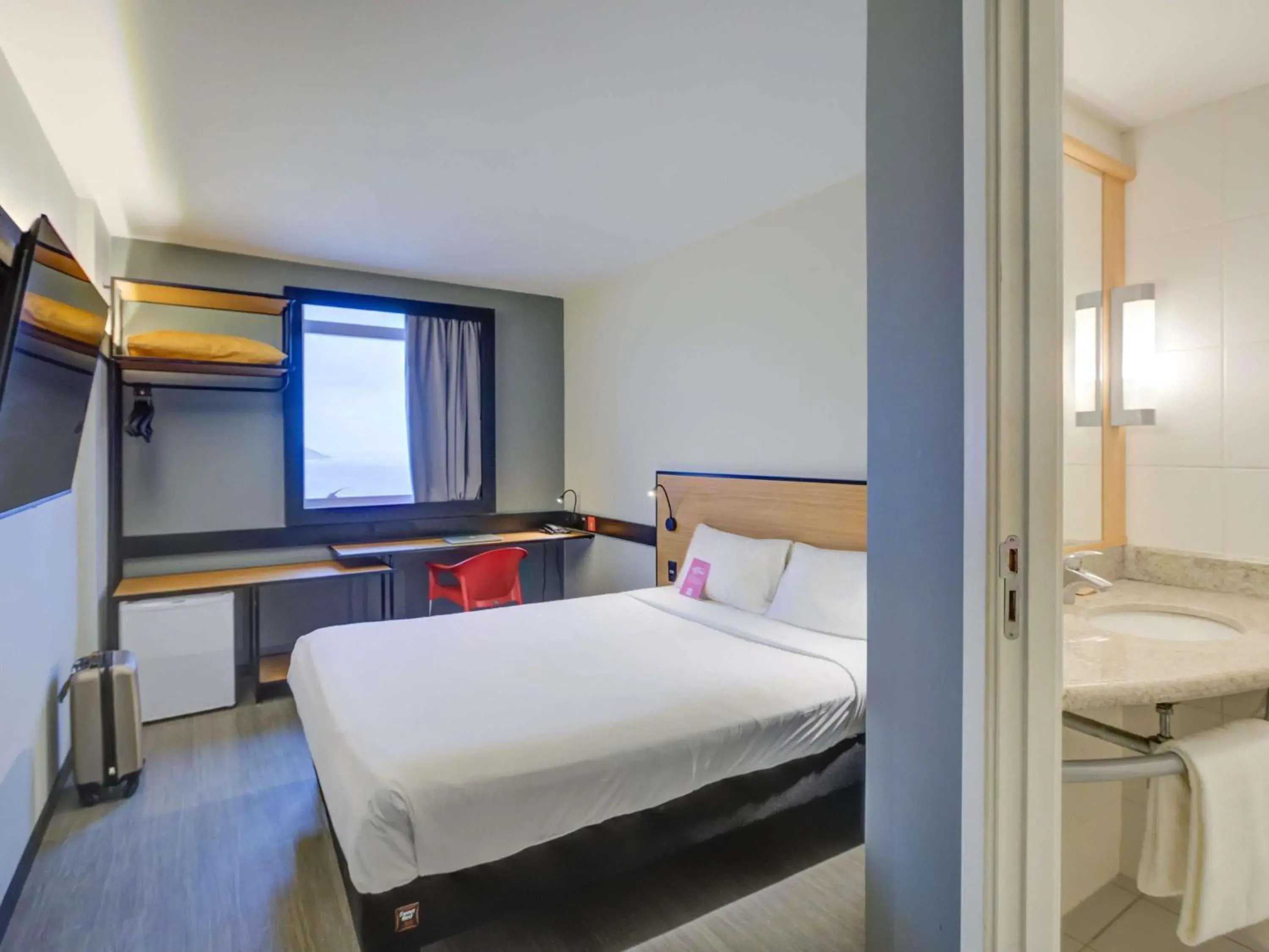 Bedroom, Bed in ibis Rio de Janeiro Barra da Tijuca Bedroom, Bed in ibis Rio de Janeiro Barra da Tijuca