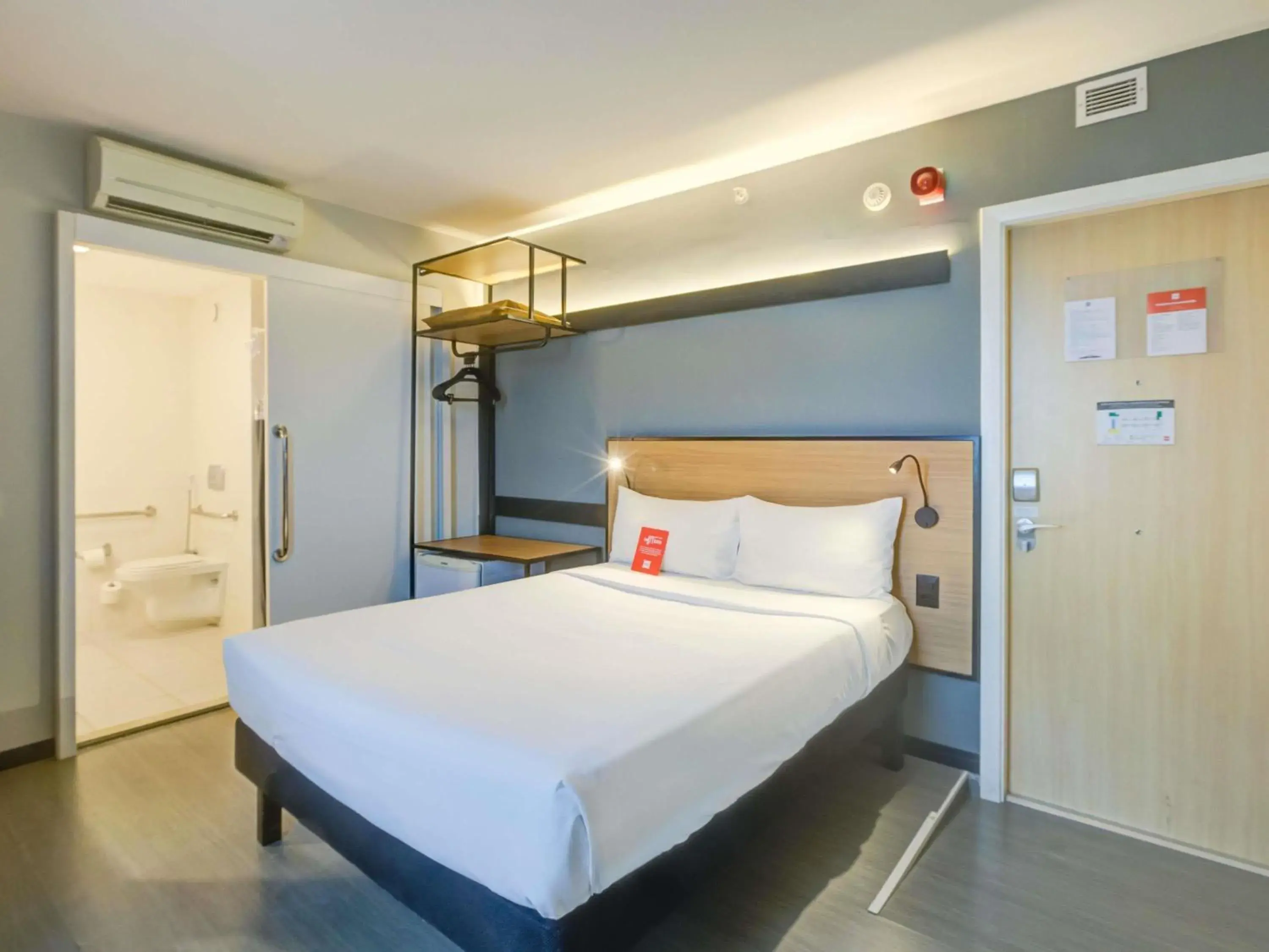 Bedroom, Bed in ibis Rio de Janeiro Barra da Tijuca Bedroom, Bed in ibis Rio de Janeiro Barra da Tijuca