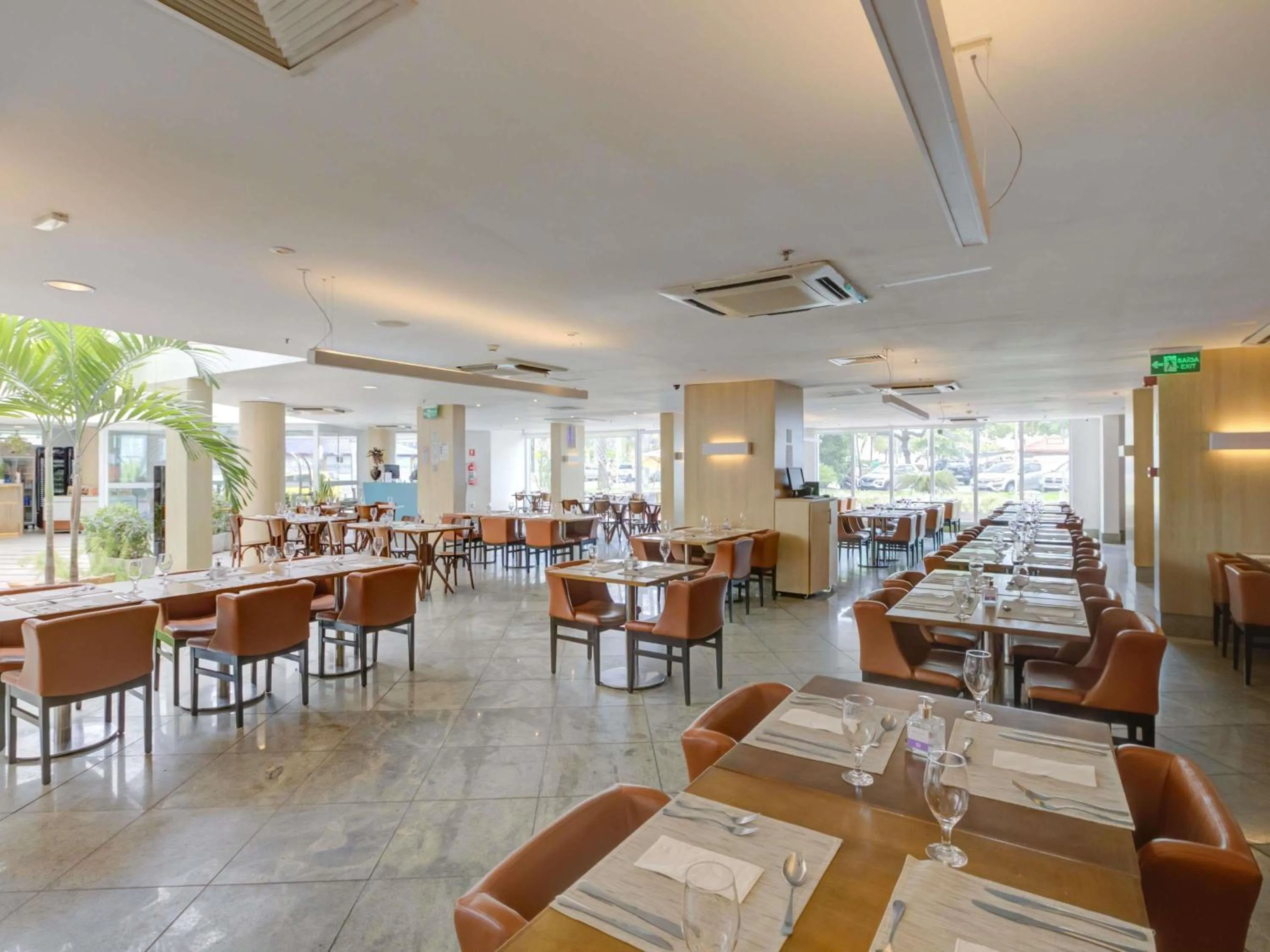 Restaurant/places to eat in ibis Rio de Janeiro Barra da Tijuca