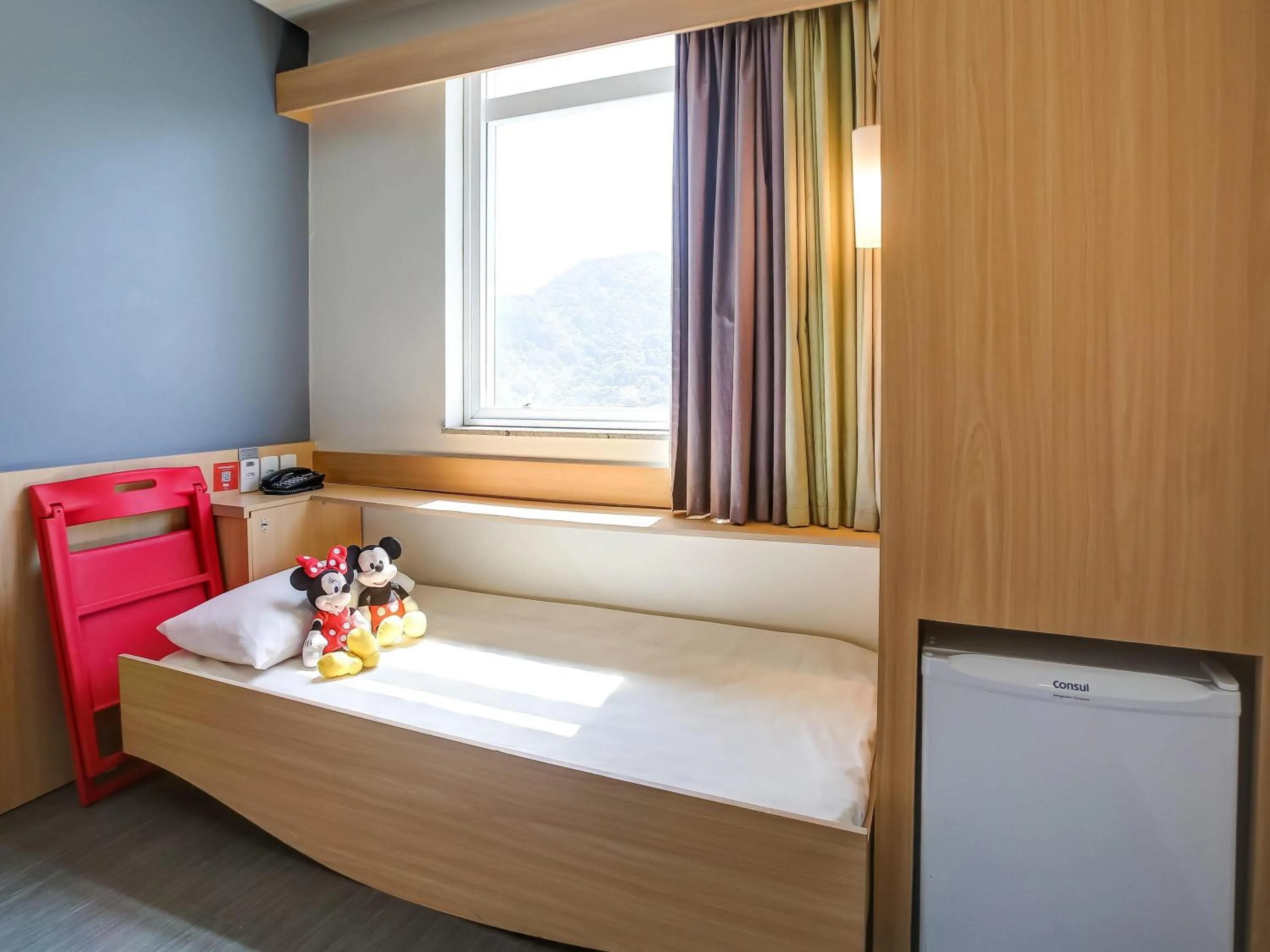 Bedroom, Bed in ibis Rio de Janeiro Barra da Tijuca