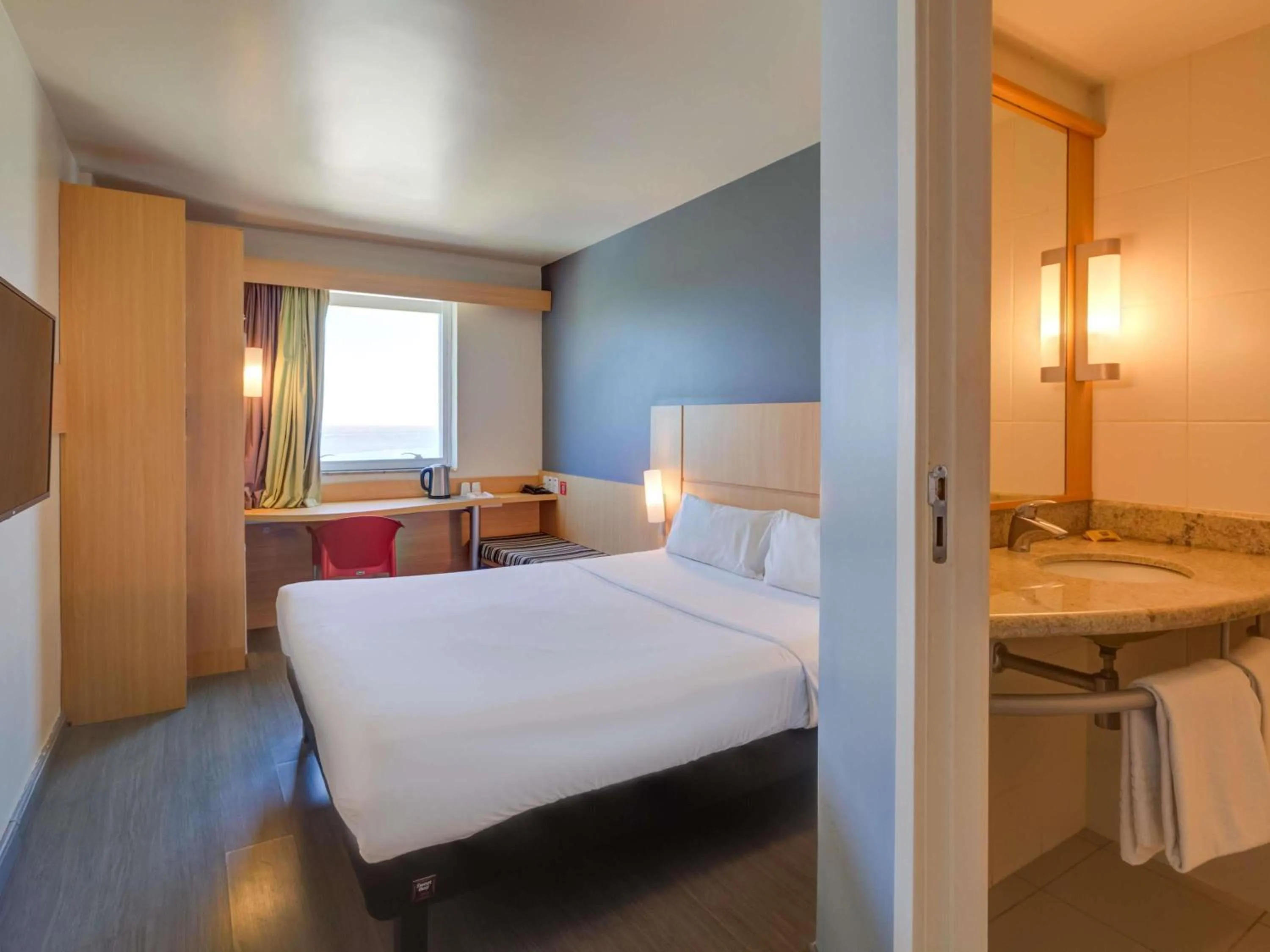 Bedroom, Bed in ibis Rio de Janeiro Barra da Tijuca