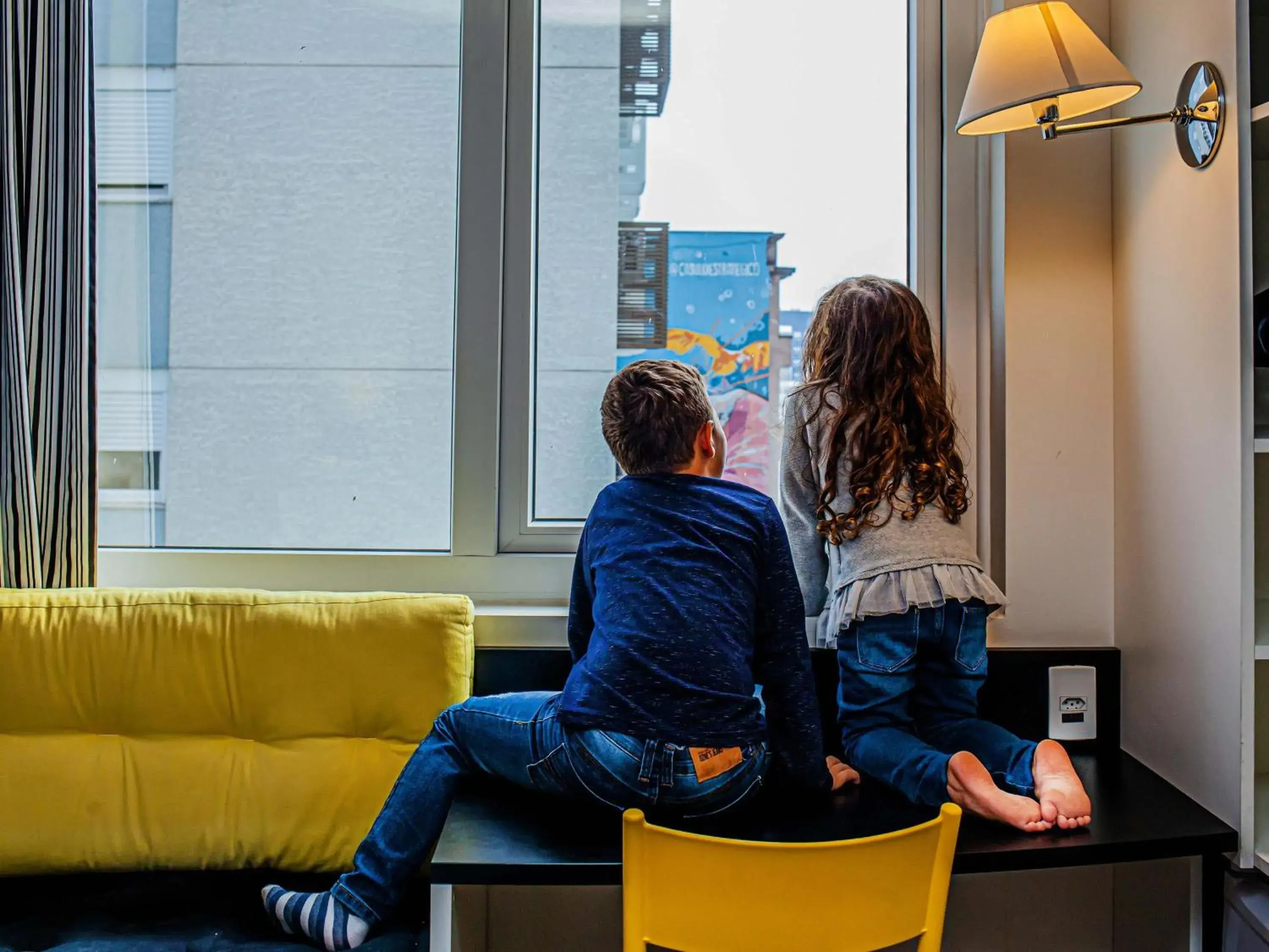 Bedroom in Ibis Styles Porto Alegre Centro Bedroom in Ibis Styles Porto Alegre Centro