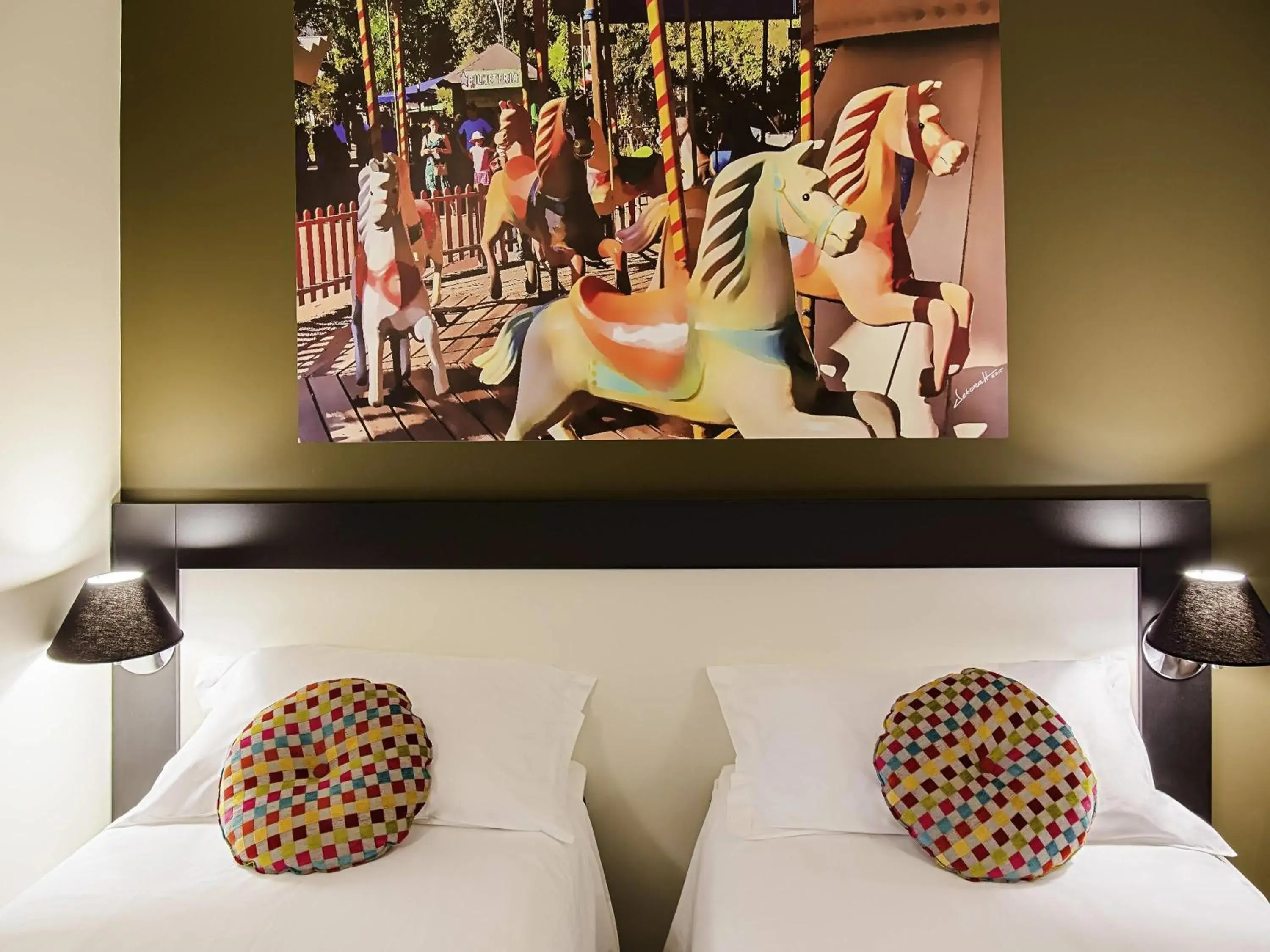 Bedroom, Bed in Ibis Styles Porto Alegre Centro Bedroom, Bed in Ibis Styles Porto Alegre Centro