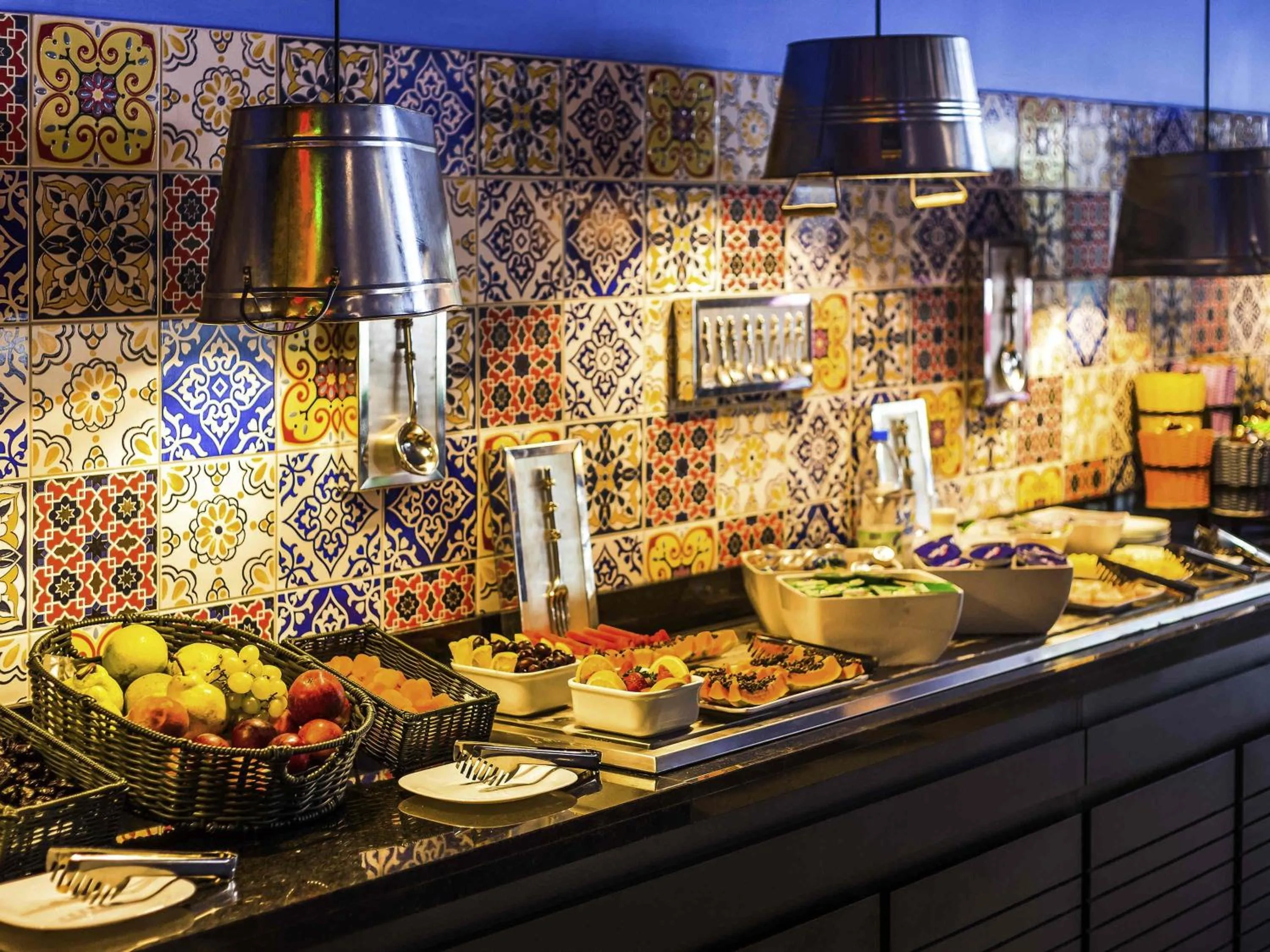 Restaurant/places to eat in Ibis Styles Porto Alegre Centro