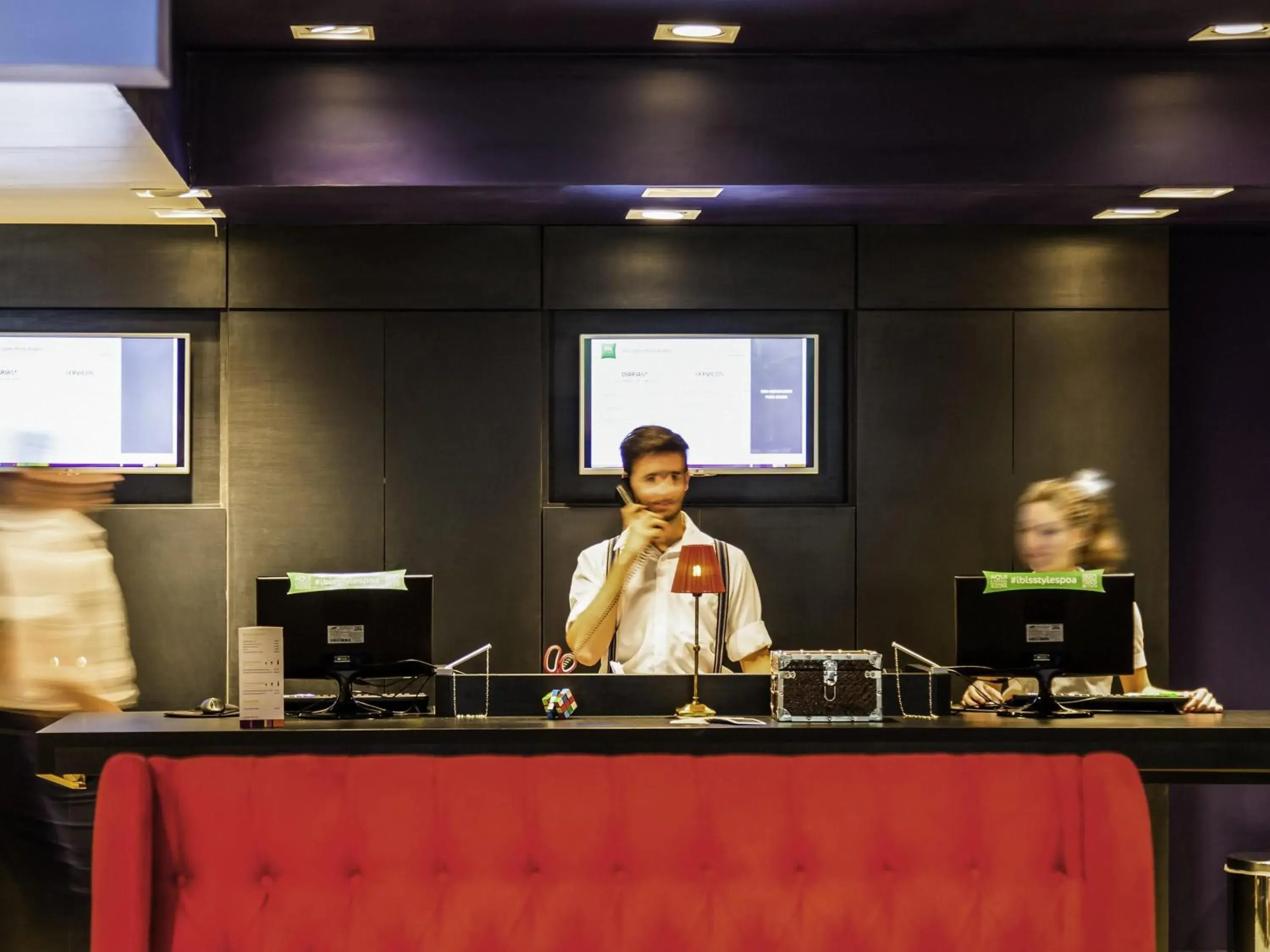 Property building in Ibis Styles Porto Alegre Centro Property building in Ibis Styles Porto Alegre Centro