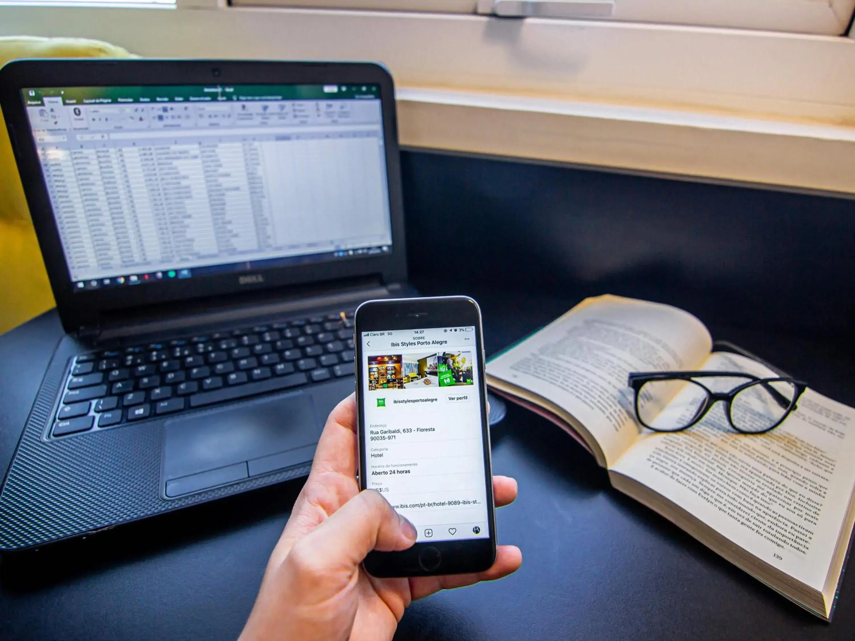 Bedroom in Ibis Styles Porto Alegre Centro Bedroom in Ibis Styles Porto Alegre Centro