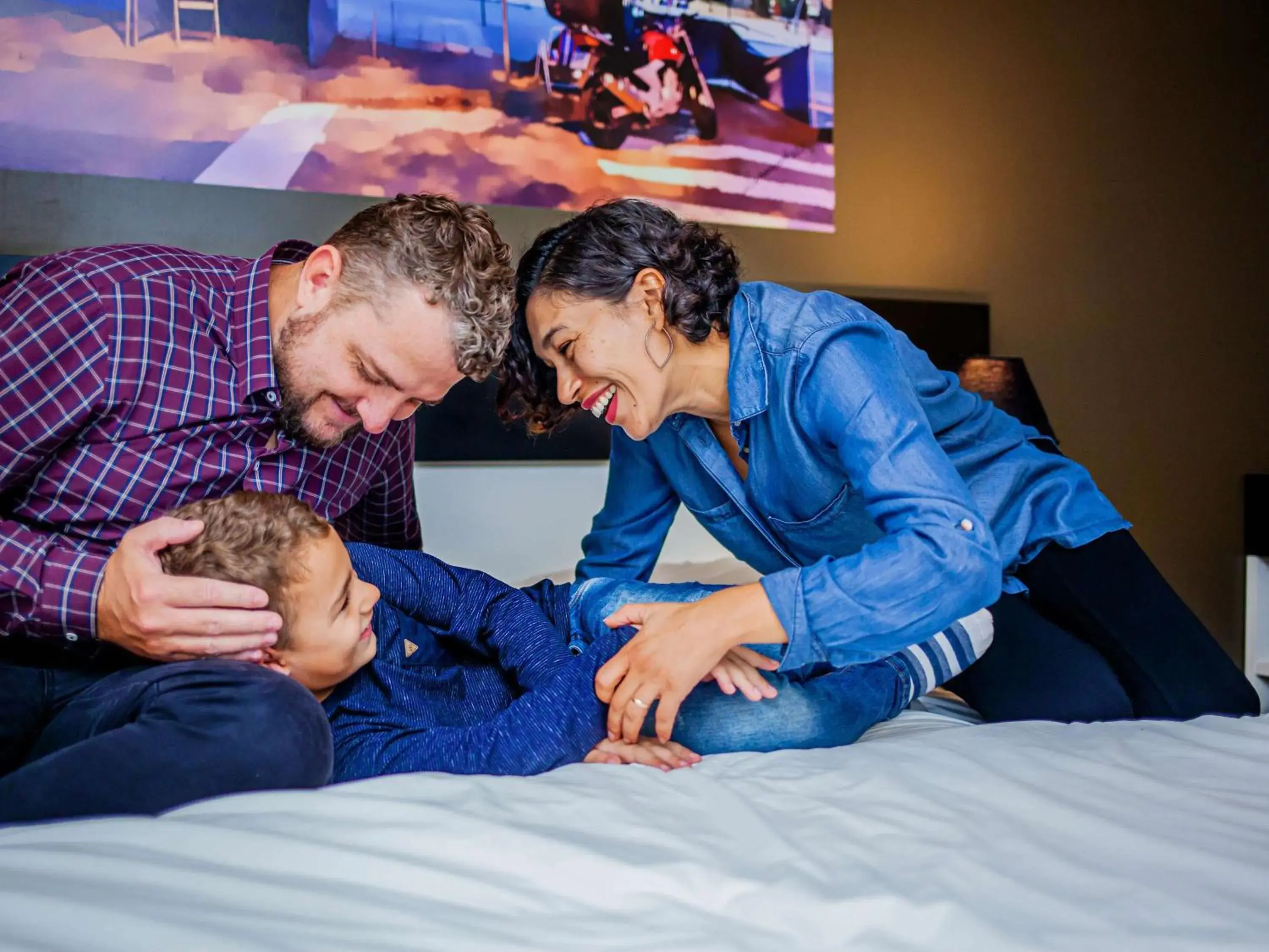 Bedroom in Ibis Styles Porto Alegre Centro Bedroom in Ibis Styles Porto Alegre Centro