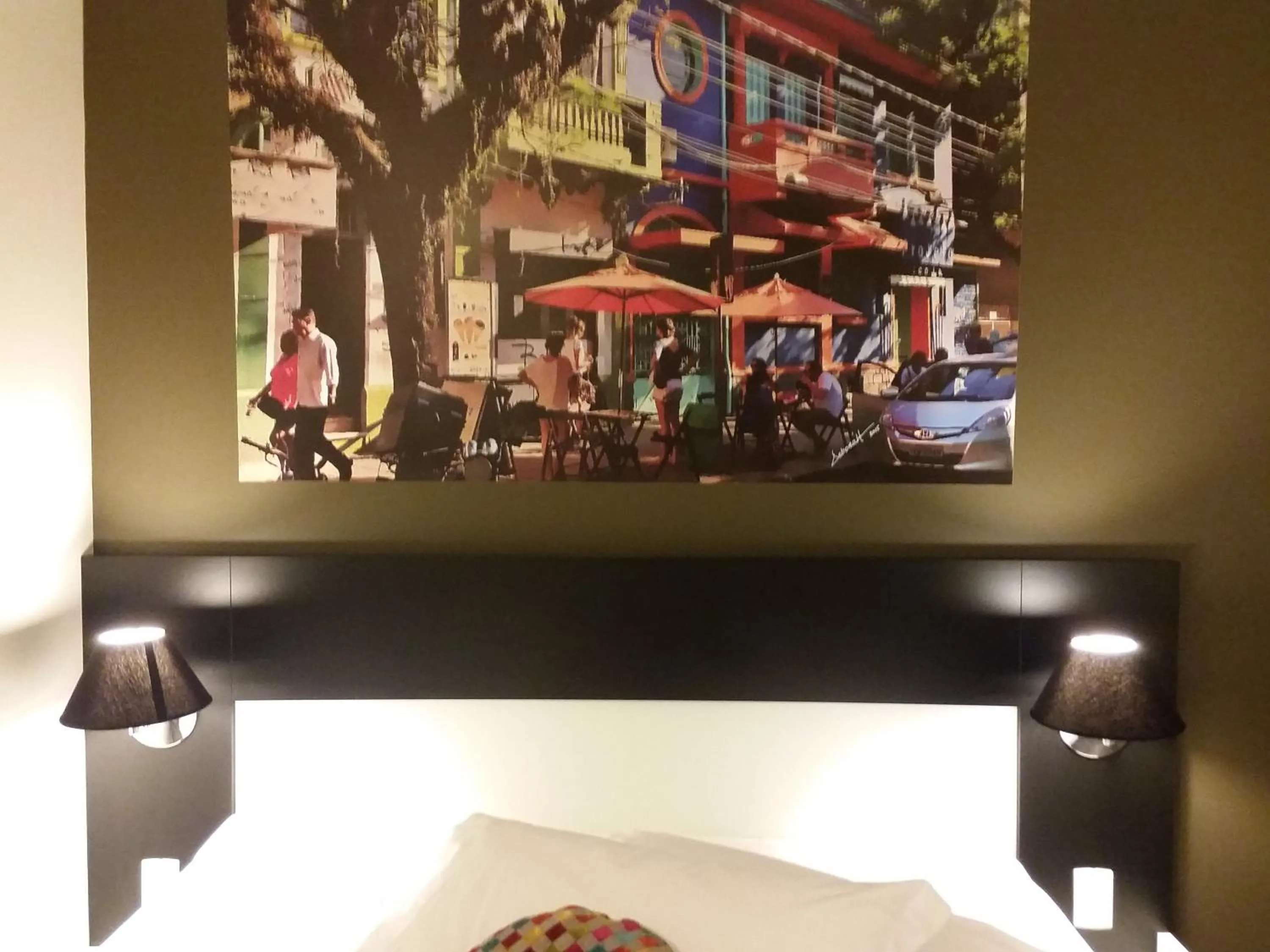 Bed in Ibis Styles Porto Alegre Centro