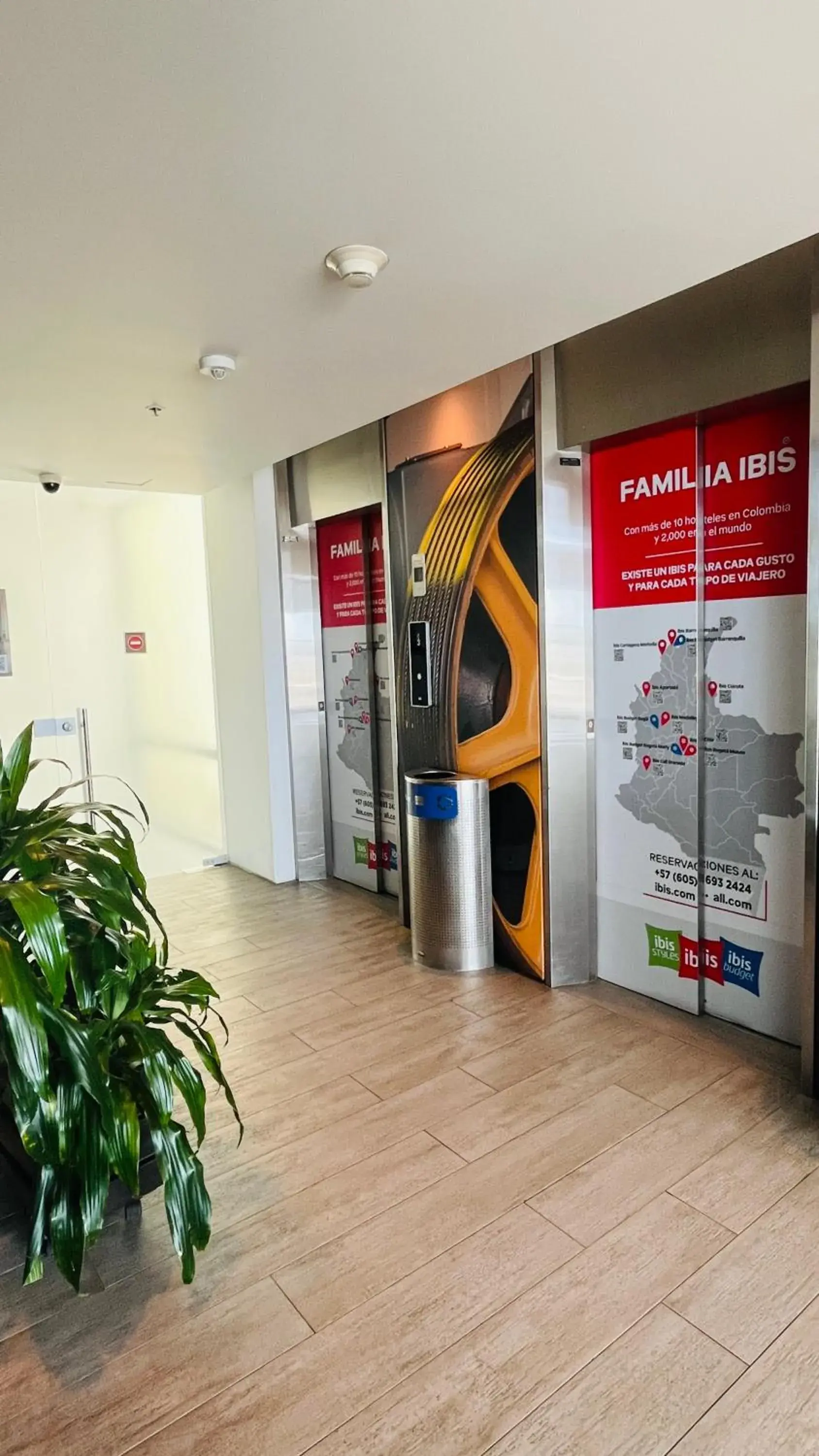 Property building in ibis Cartagena Marbella Property building in ibis Cartagena Marbella