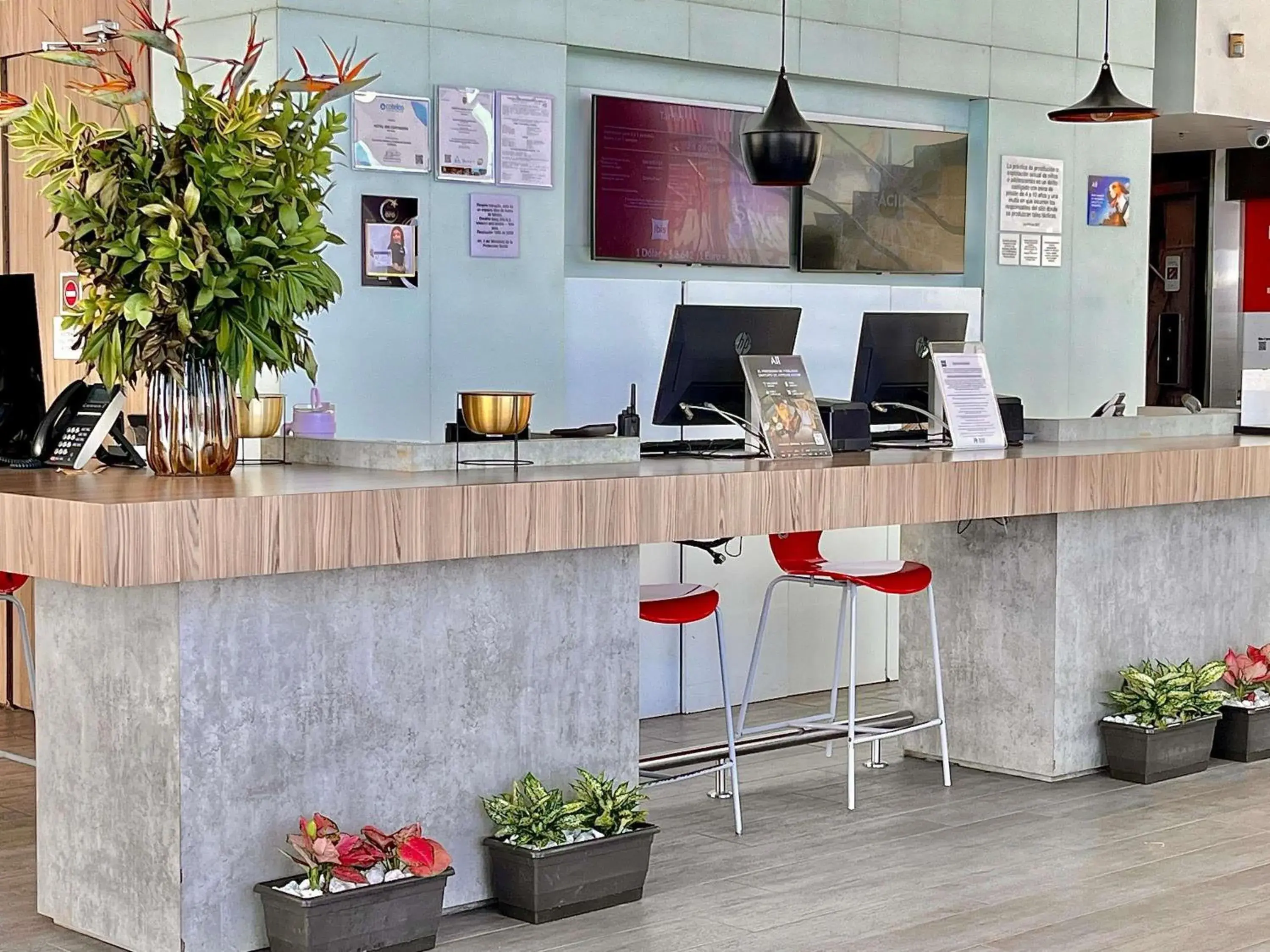 Property building in ibis Cartagena Marbella Property building in ibis Cartagena Marbella