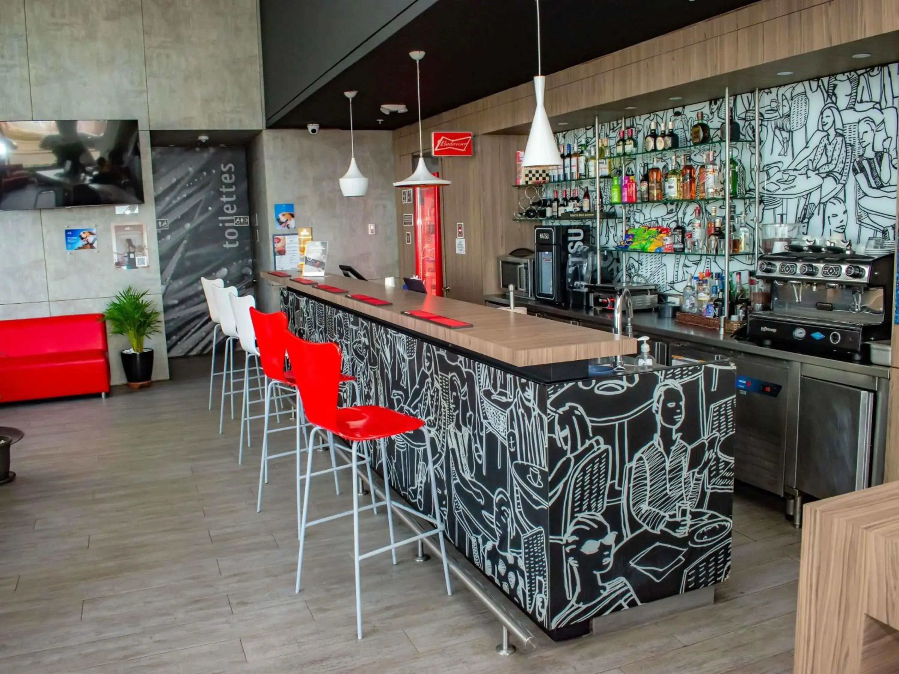 Lounge or bar in ibis Cartagena Marbella Lounge or bar in ibis Cartagena Marbella