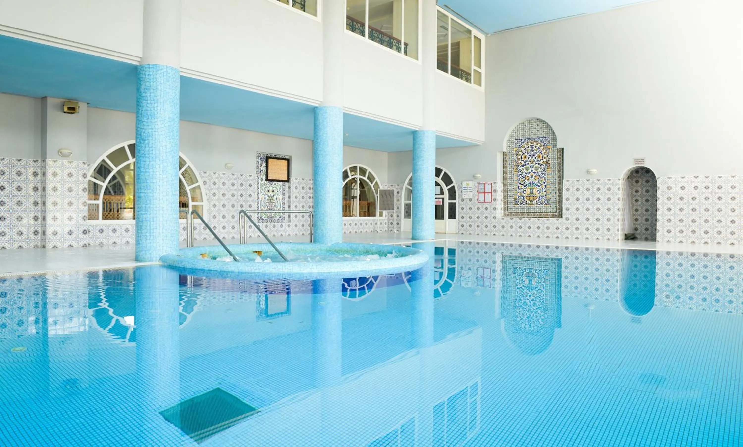 Swimming pool in Djerba Castille- Family Only