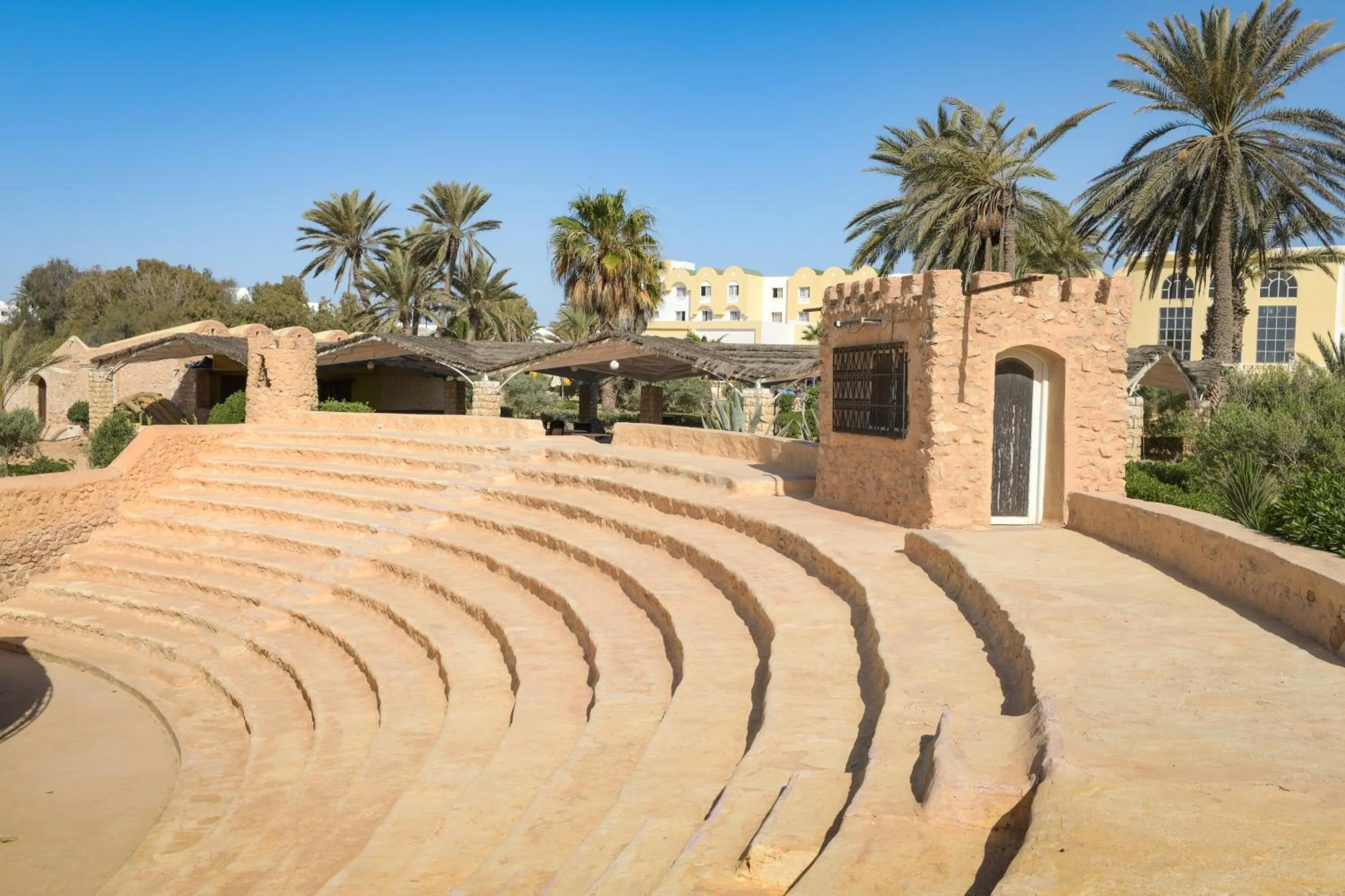 Property building in Djerba Castille- Family Only