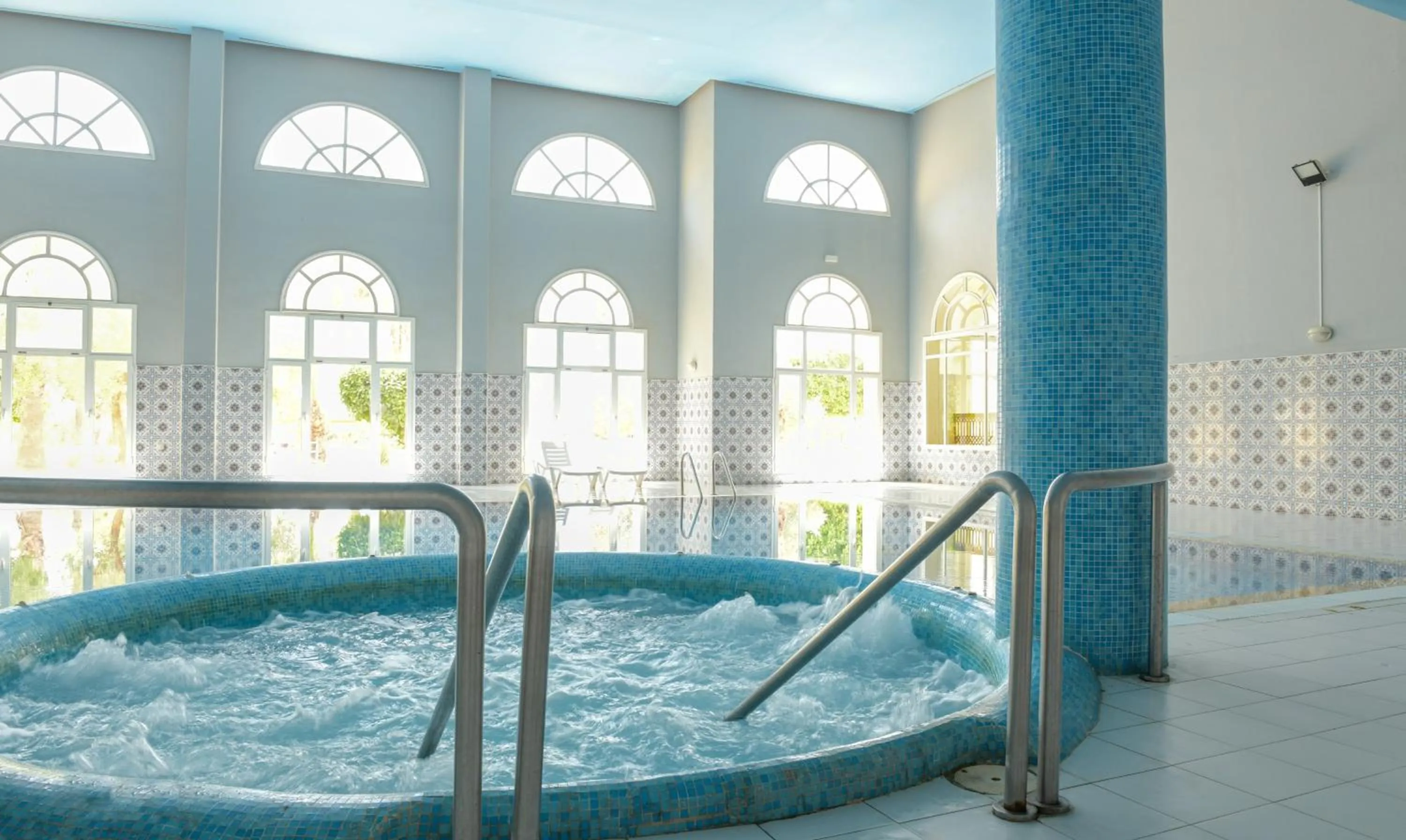 Swimming pool in Djerba Castille- Family Only