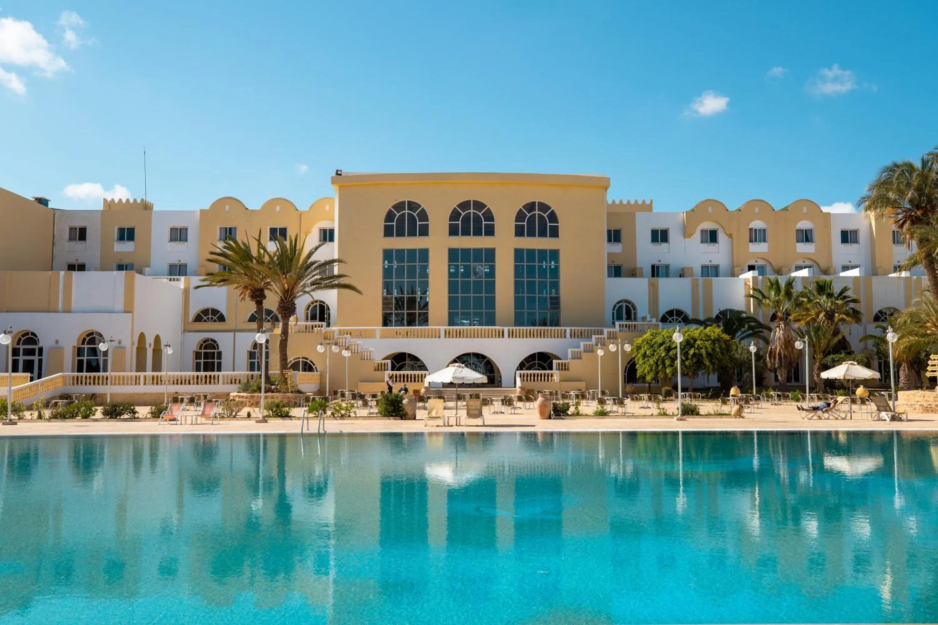 Swimming pool in Djerba Castille- Family Only