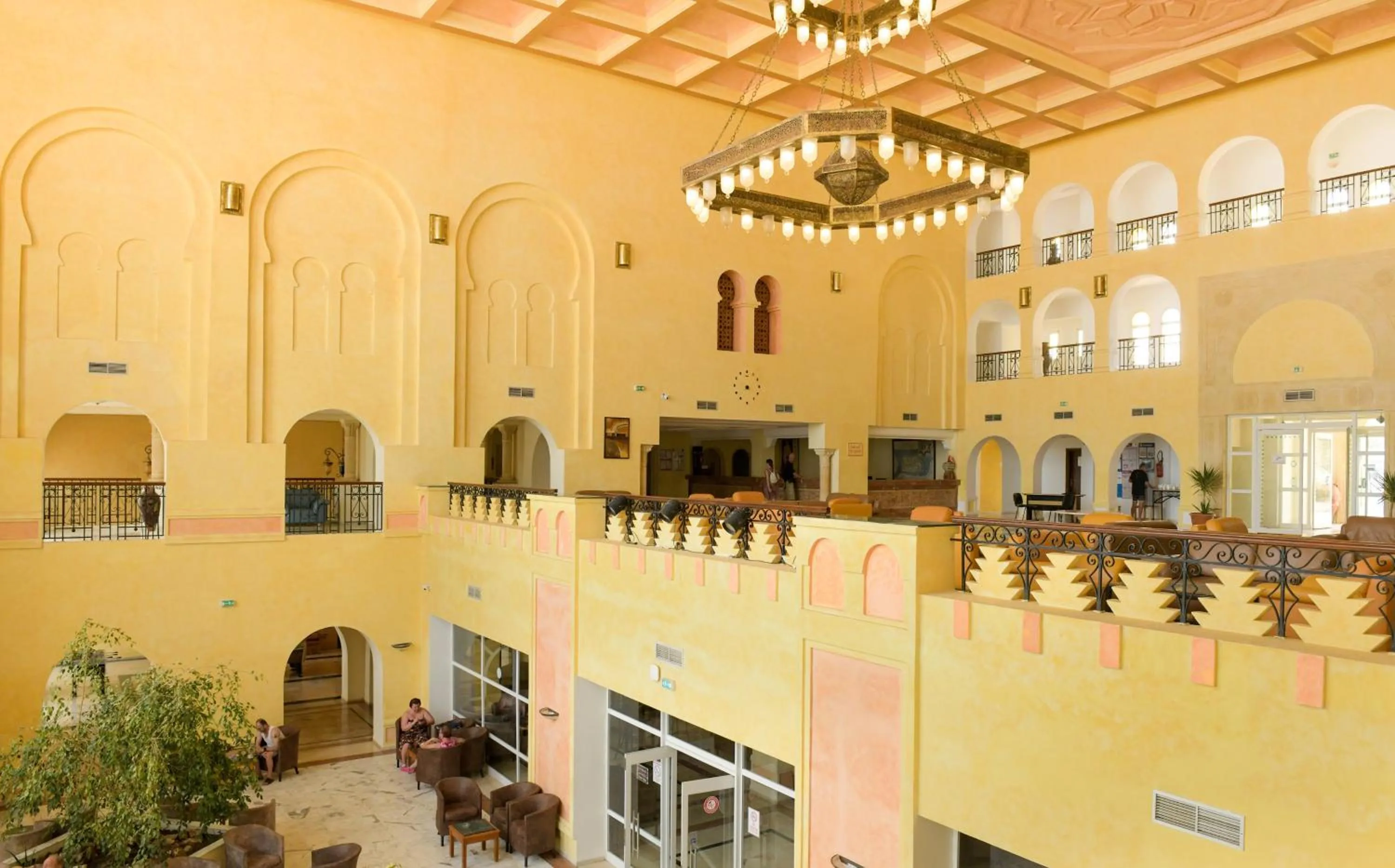 Lobby or reception in Djerba Castille- Family Only