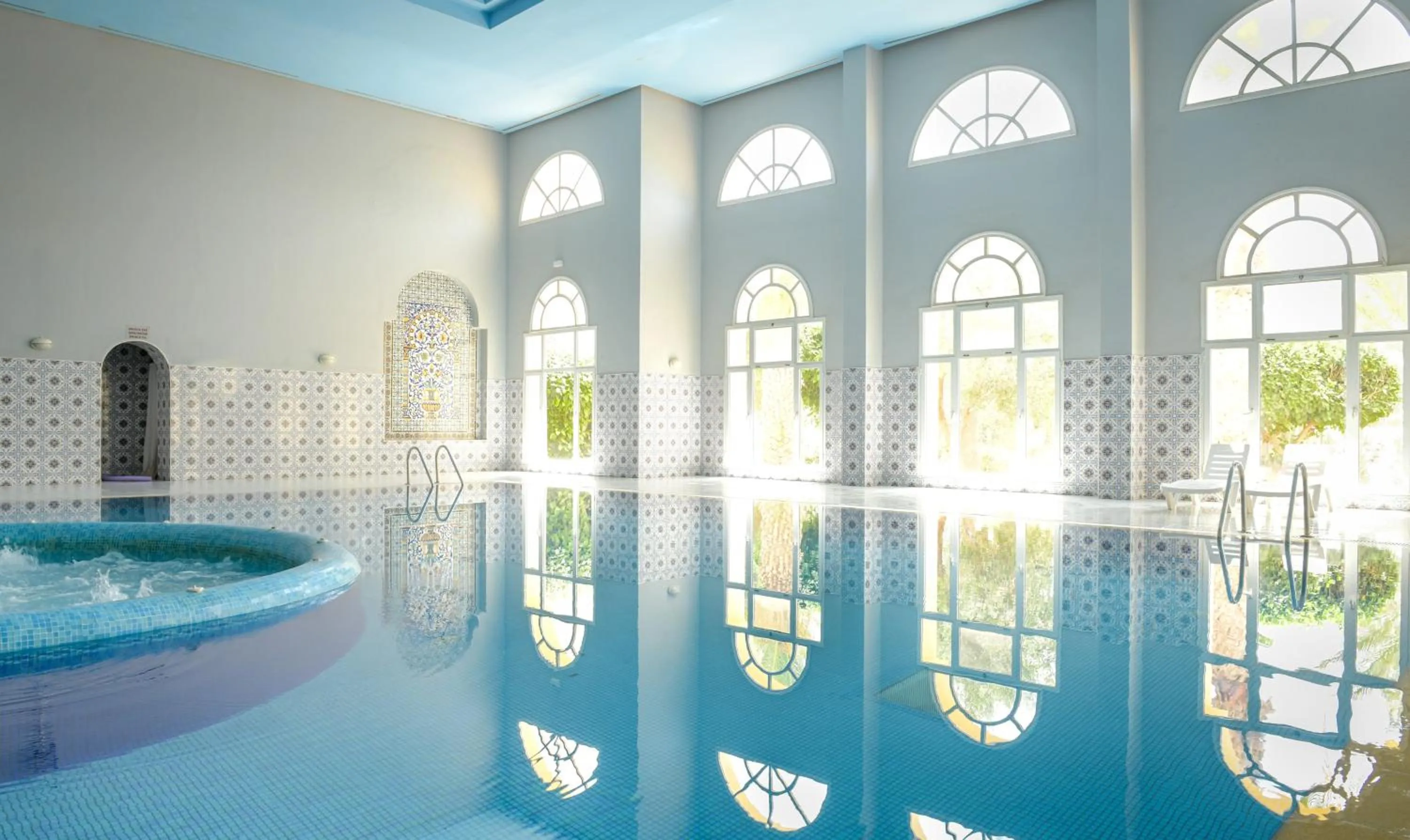 Swimming pool in Djerba Castille- Family Only