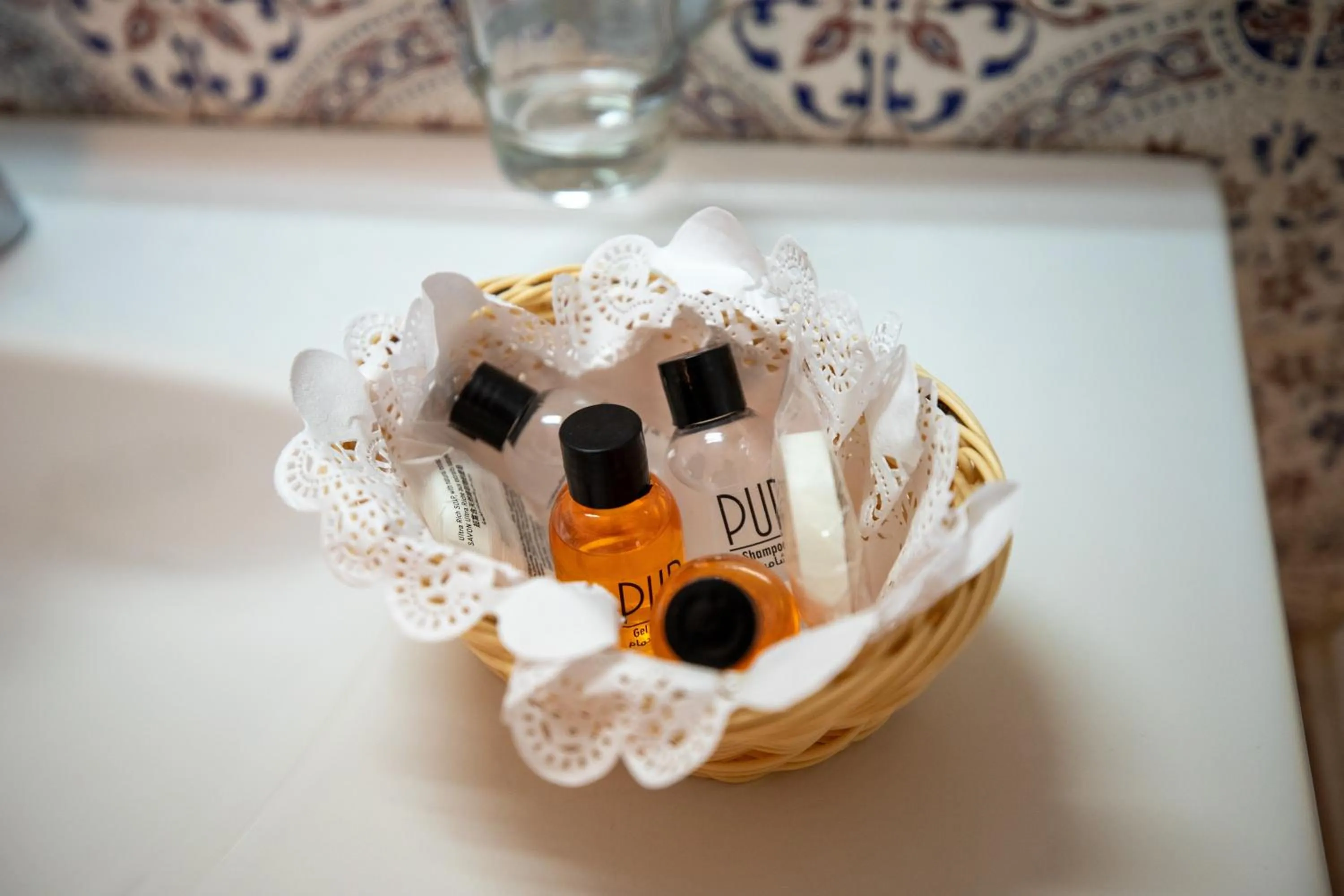 Bathroom in Djerba Castille- Family Only