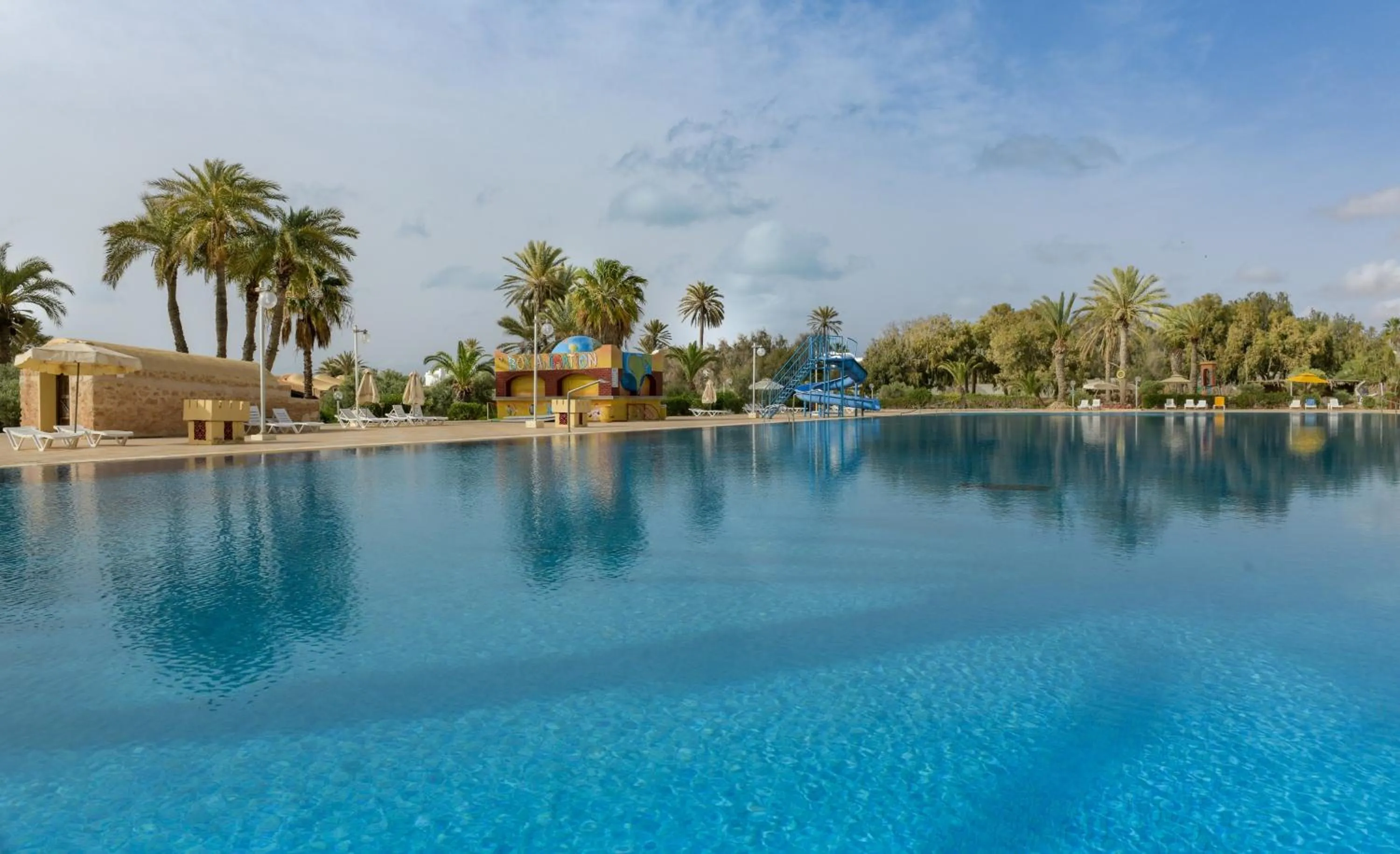 Swimming pool in Djerba Castille- Family Only