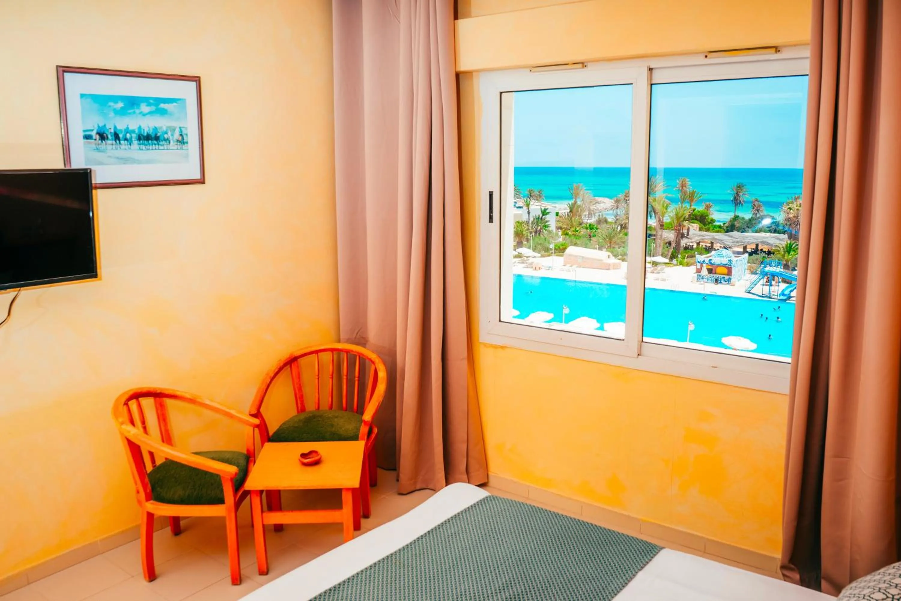 Bedroom, Bed in Djerba Castille- Family Only