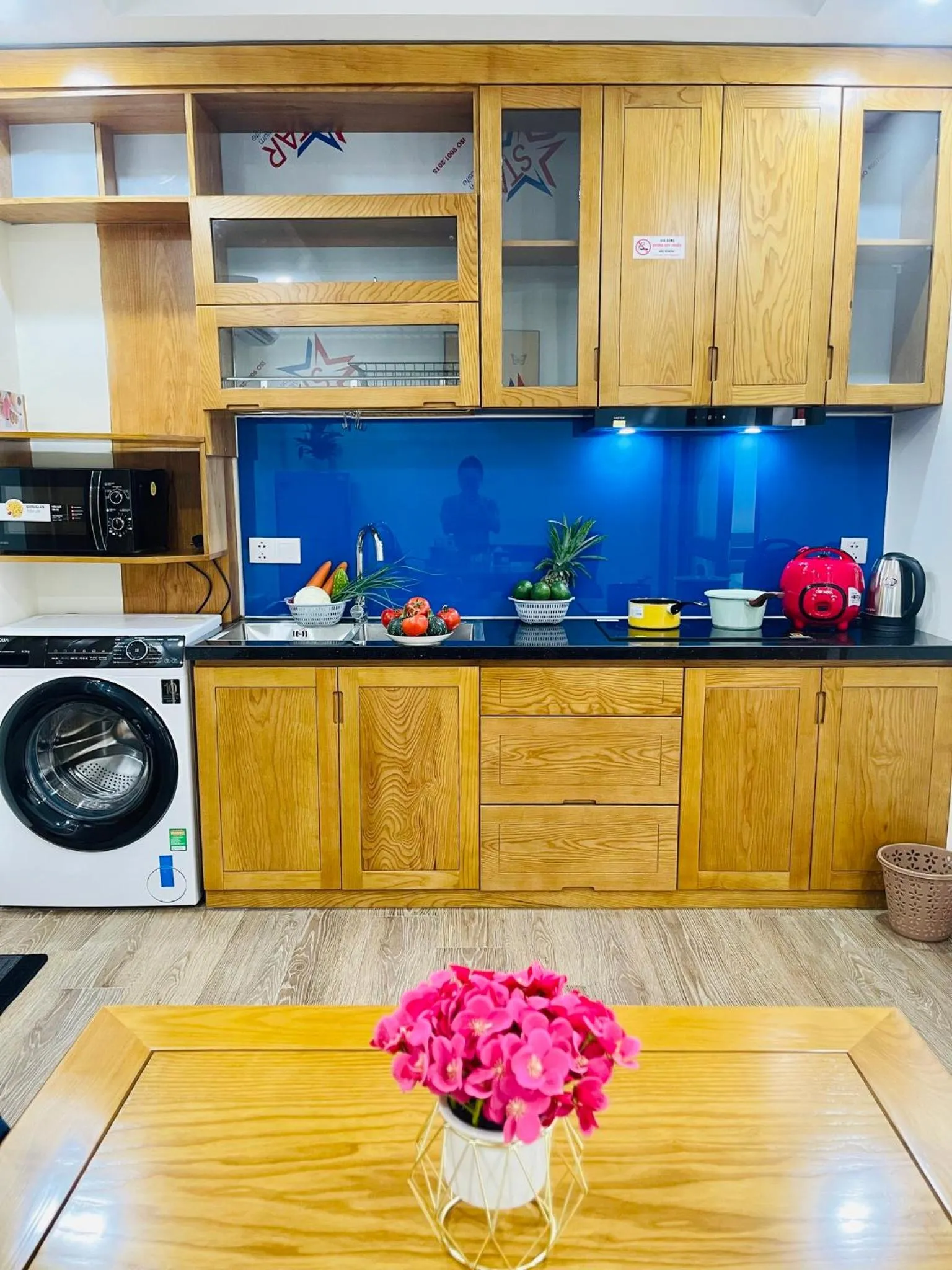 One-Bedroom Apartment with Balcony and City View in Hana Premier Apartment Da Nang