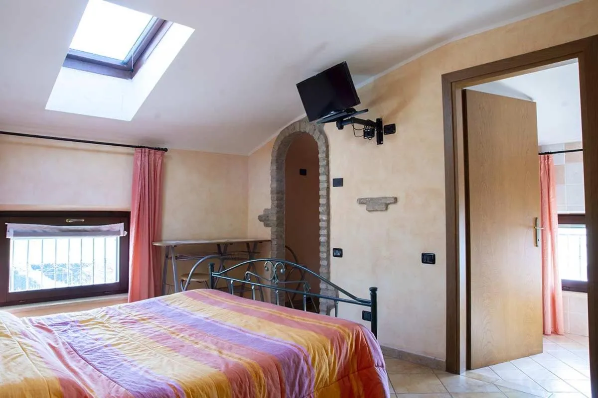 Double Room - single occupancy in Agriturismo Gaspari Farm