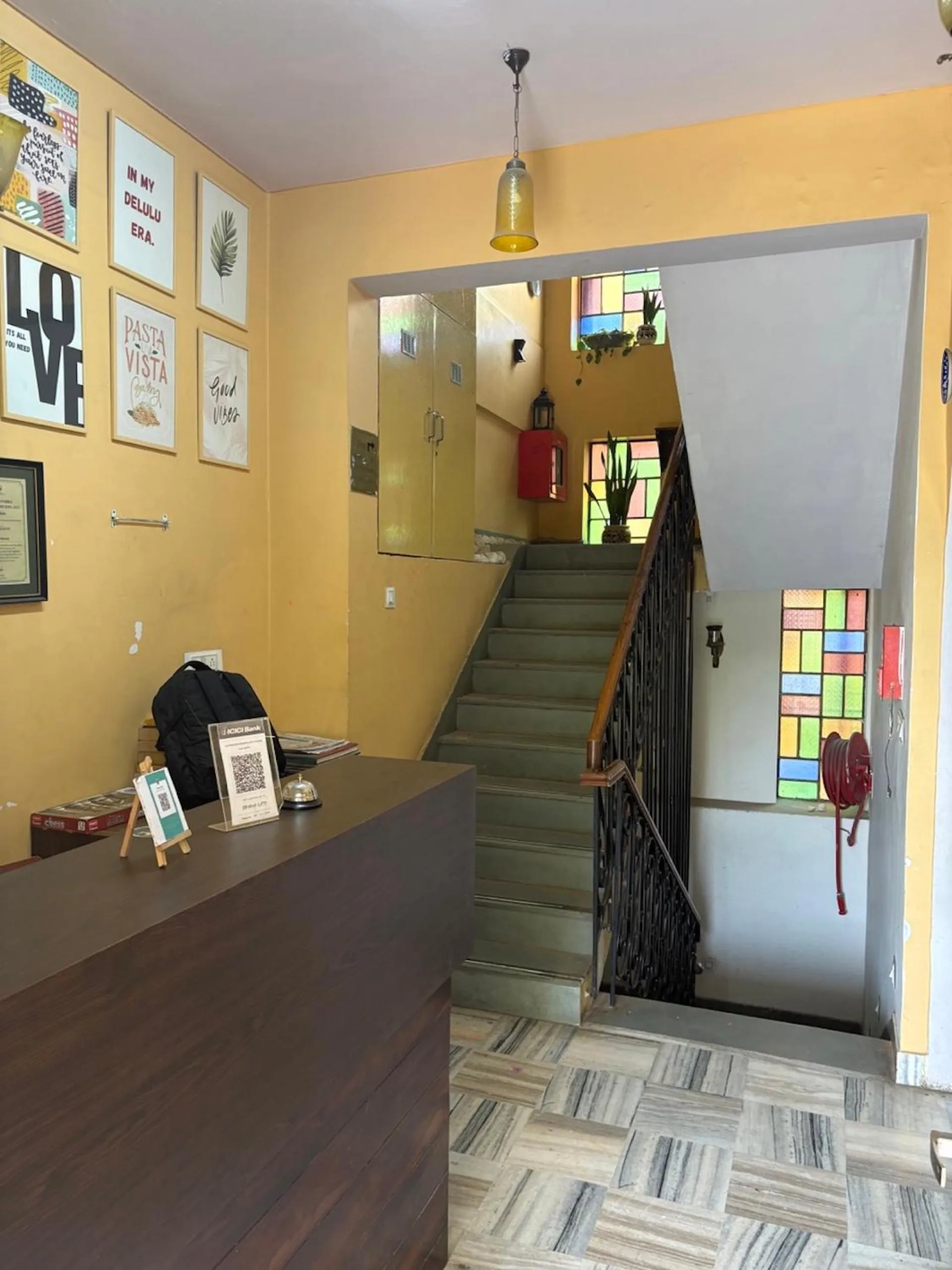 Lobby or reception in J Startup House, Jaipur - C Scheme