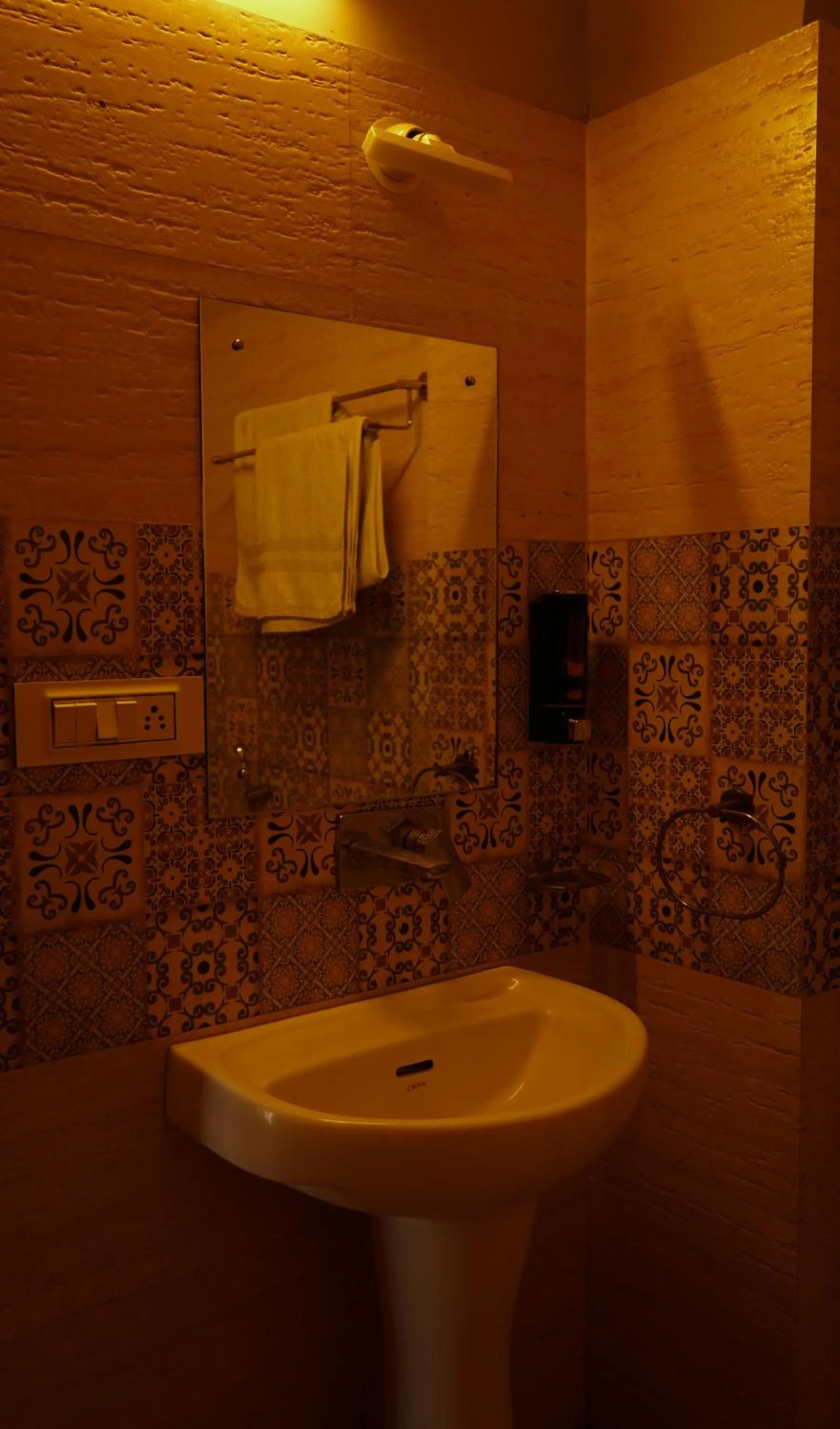 Bathroom in J Startup House, Jaipur - C Scheme