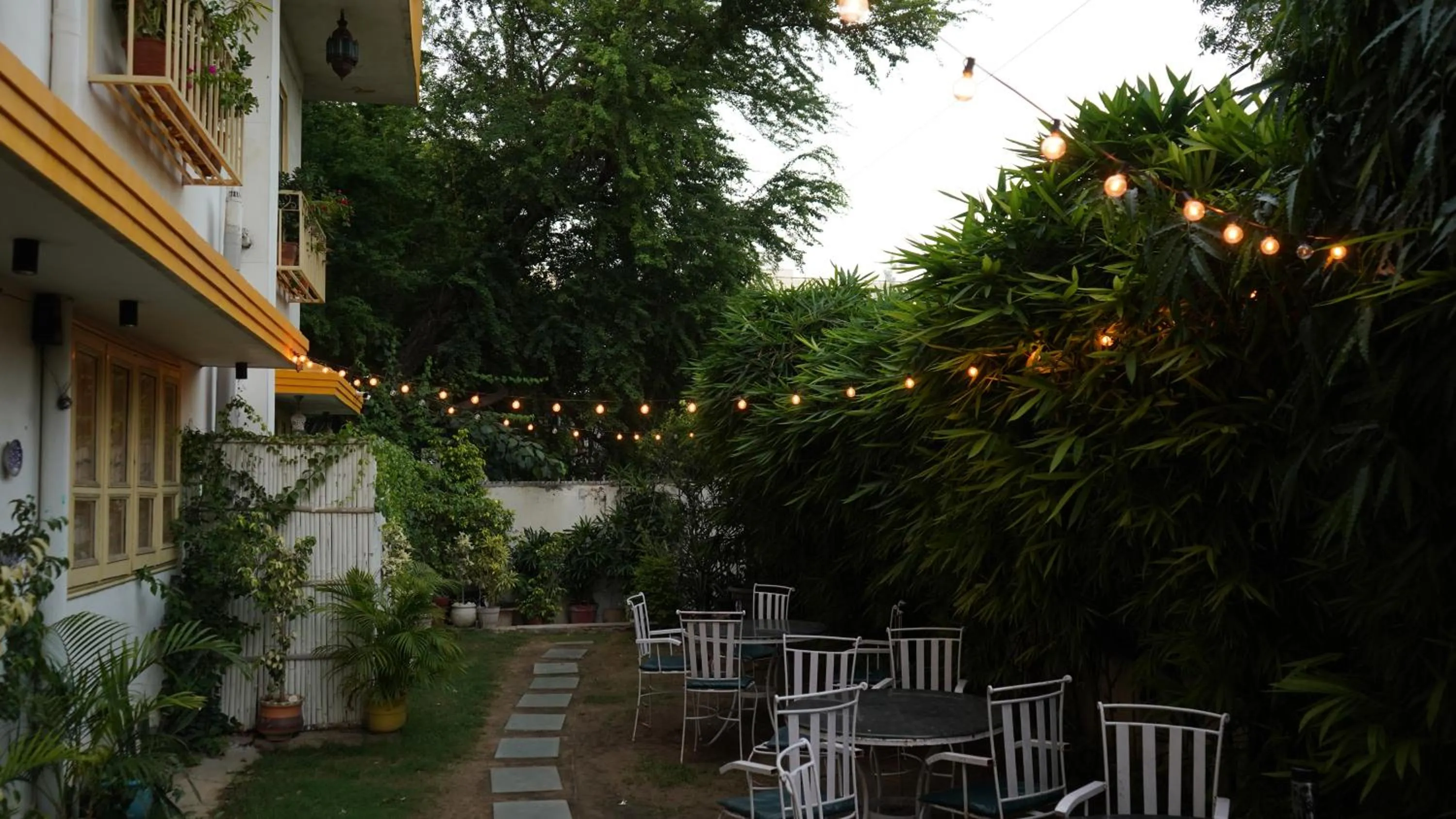 Garden in J Startup House, Jaipur - C Scheme